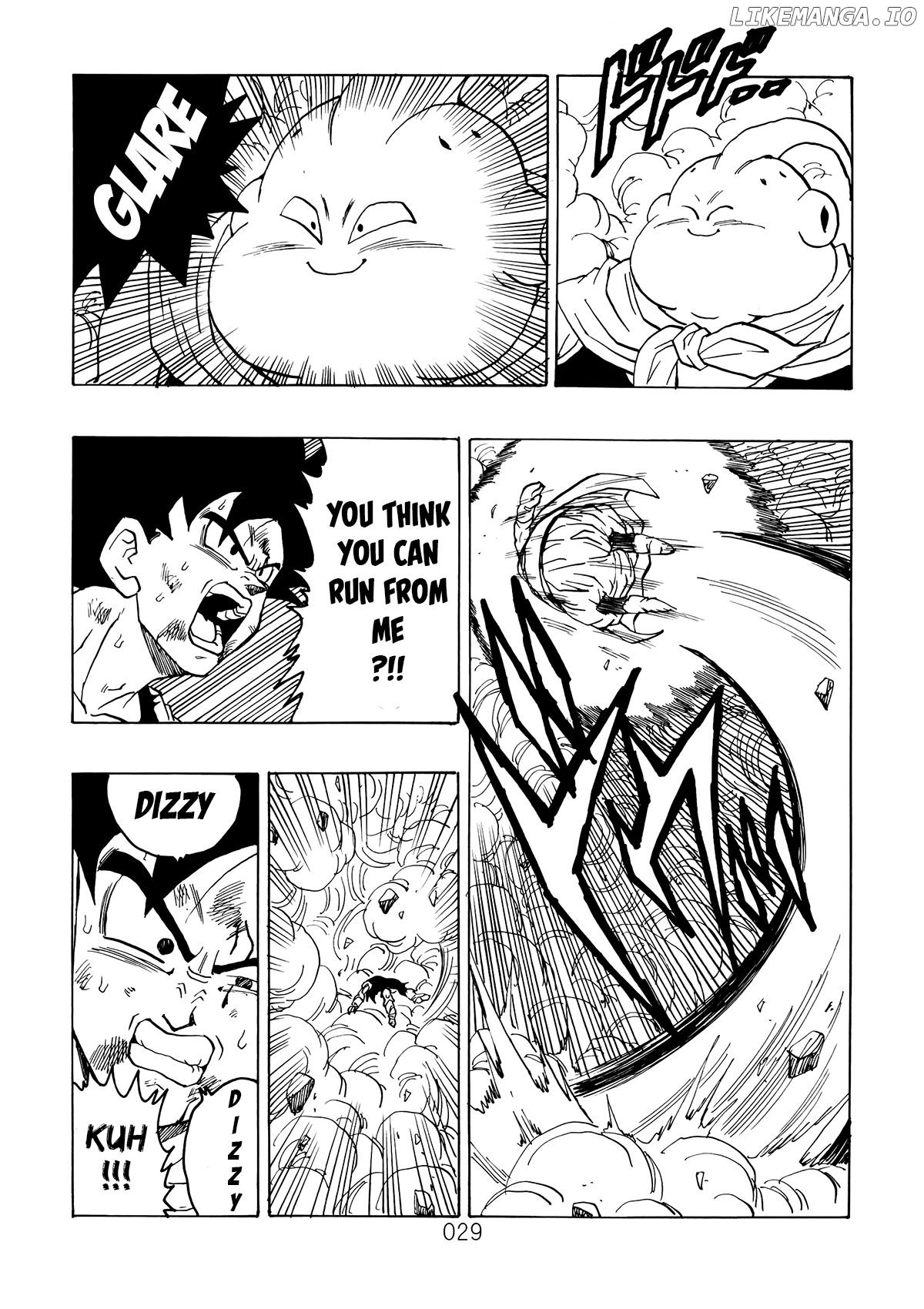 Dragon Ball After (Doujinshi) chapter 5 - page 29