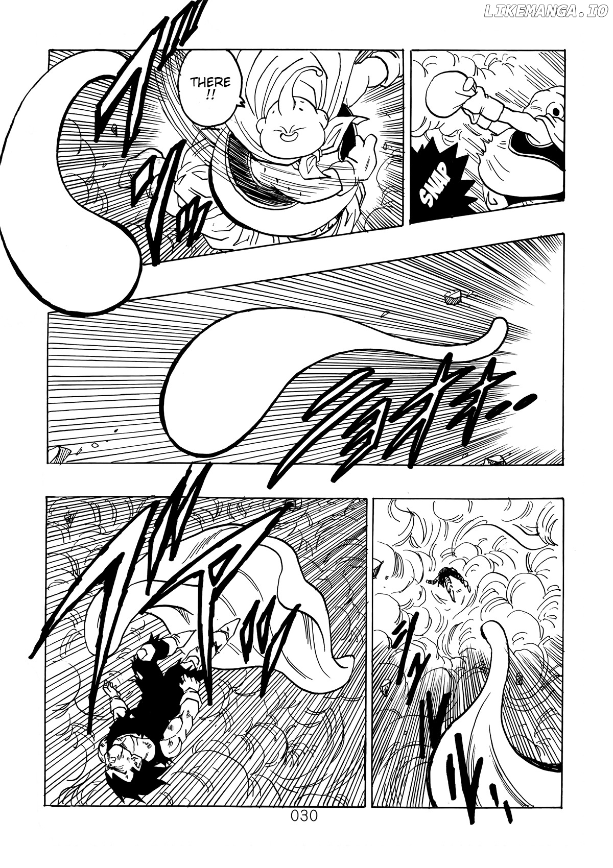 Dragon Ball After (Doujinshi) chapter 5 - page 30