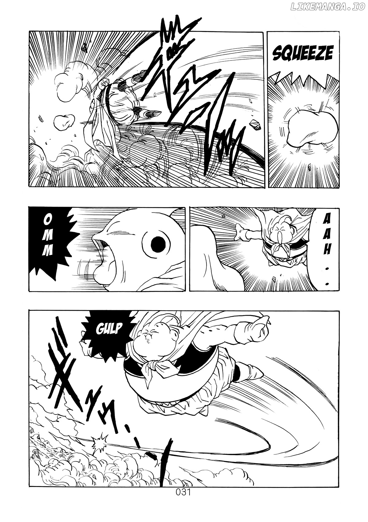 Dragon Ball After (Doujinshi) chapter 5 - page 31