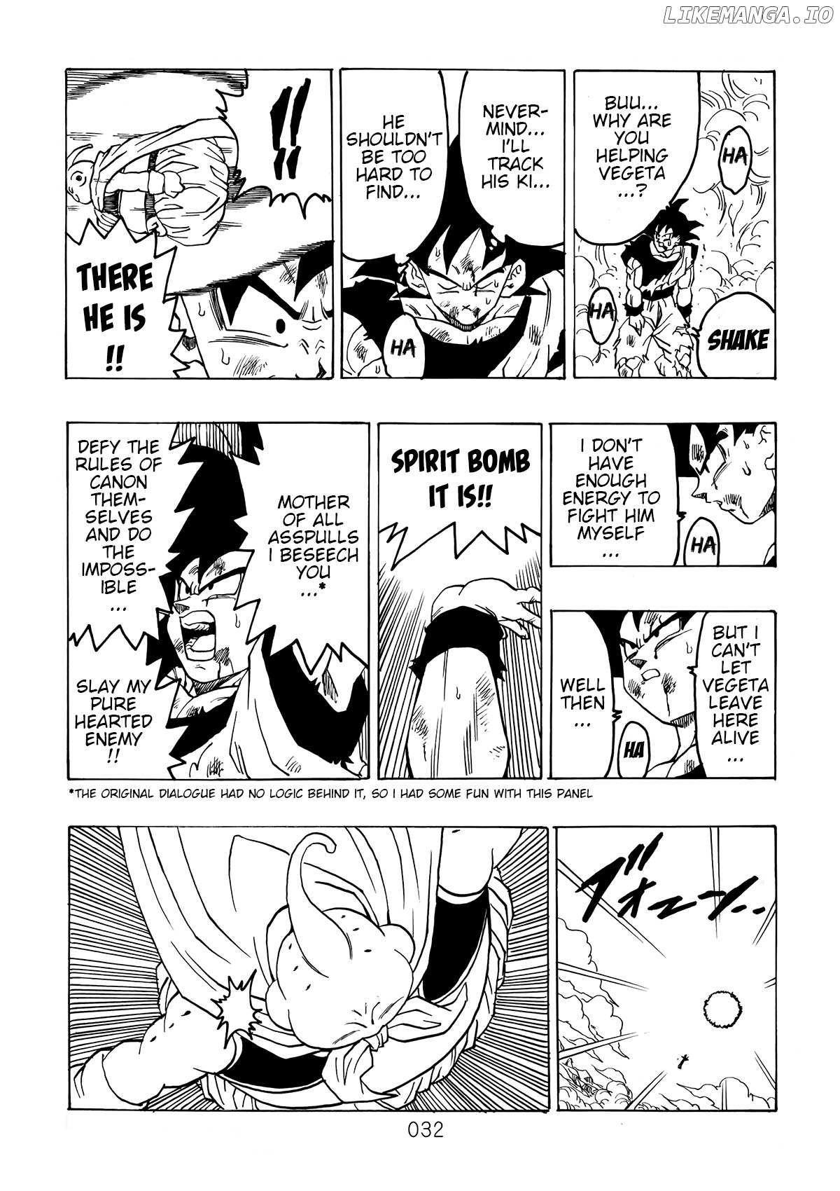 Dragon Ball After (Doujinshi) chapter 5 - page 32