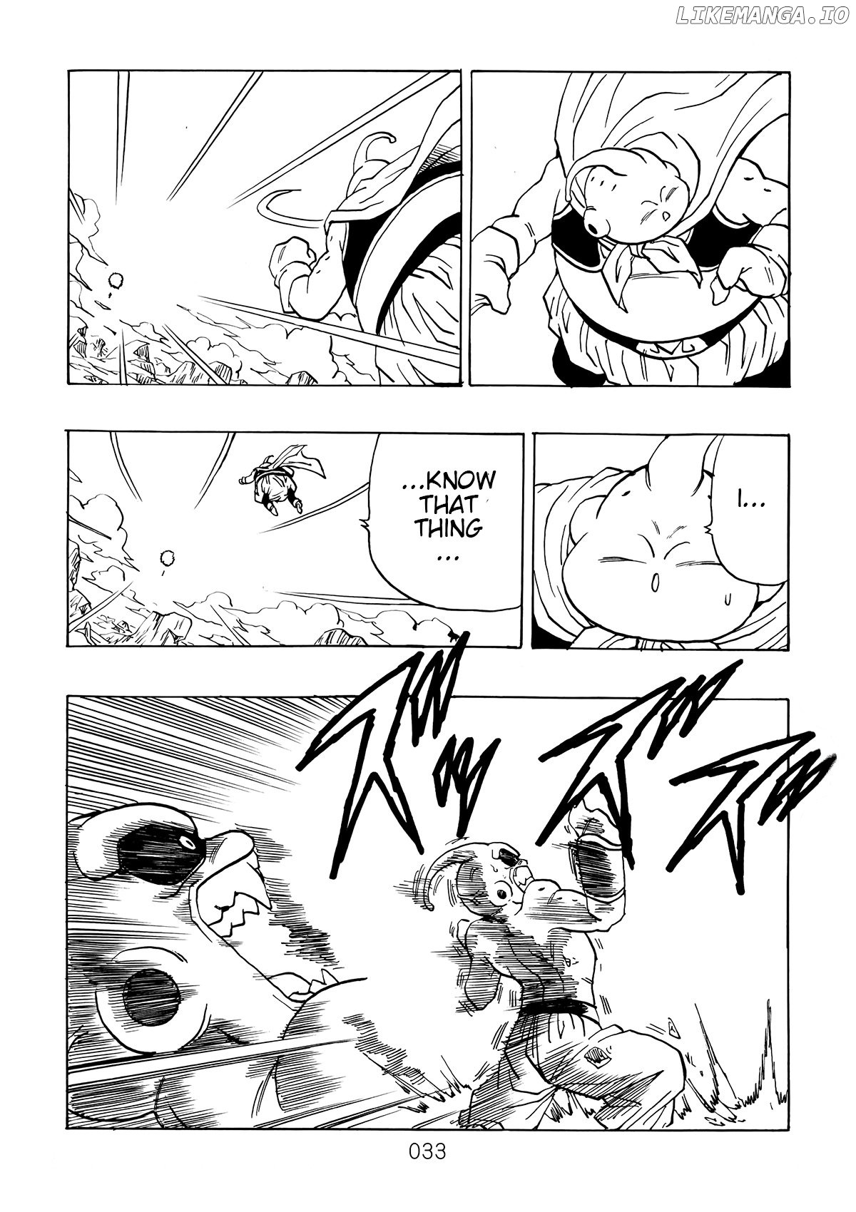 Dragon Ball After (Doujinshi) chapter 5 - page 33