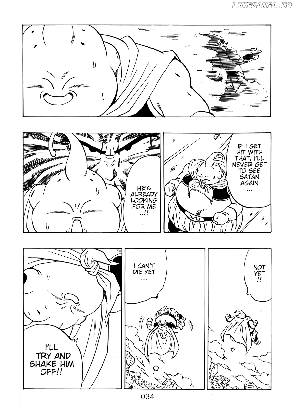 Dragon Ball After (Doujinshi) chapter 5 - page 34