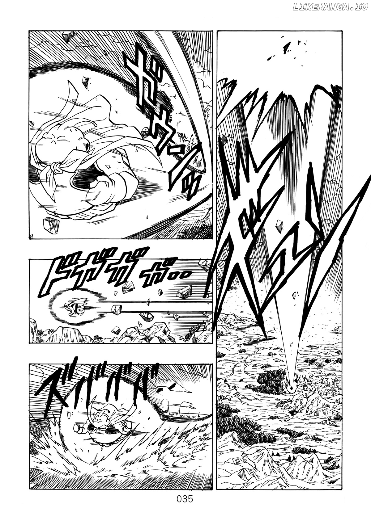 Dragon Ball After (Doujinshi) chapter 5 - page 35