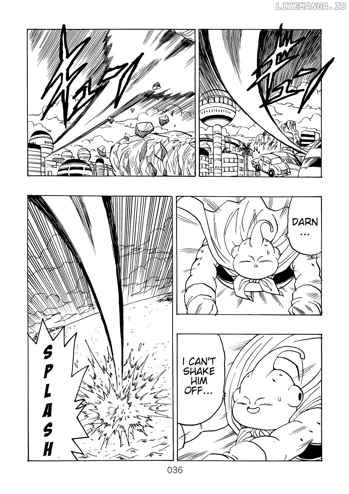 Dragon Ball After (Doujinshi) chapter 5 - page 36