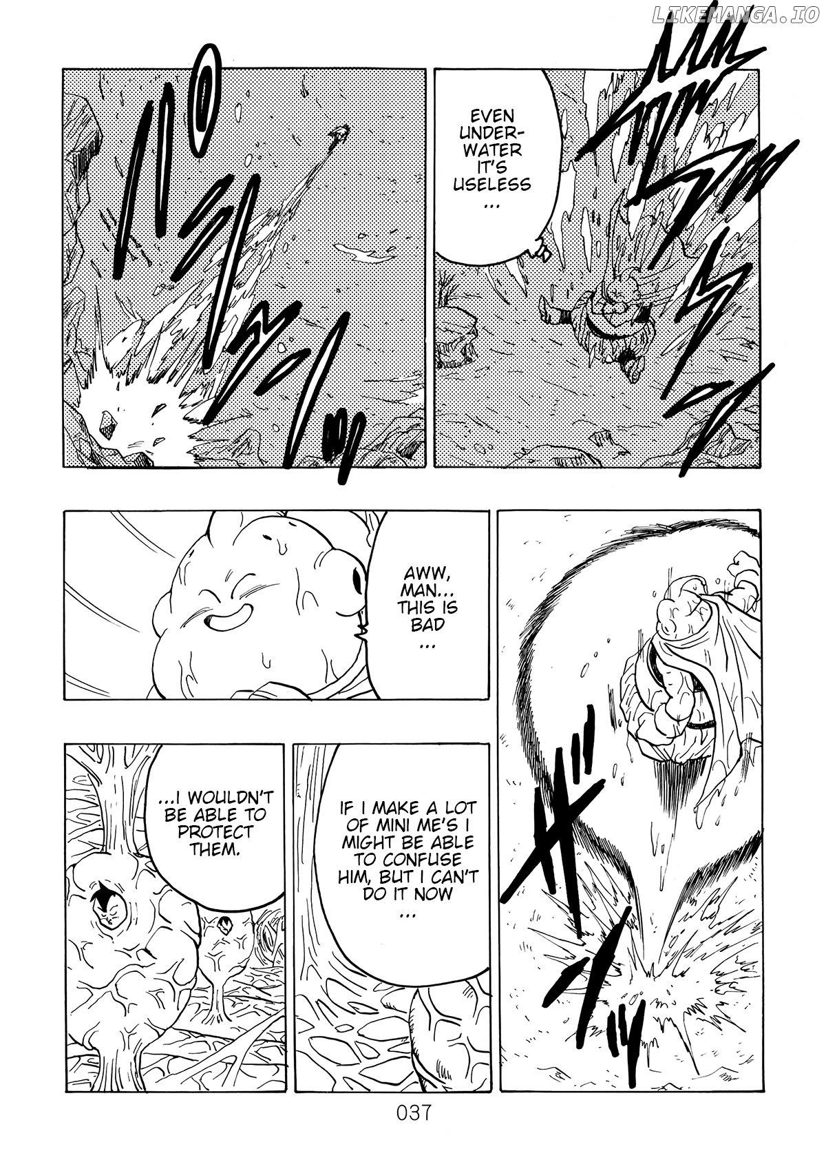 Dragon Ball After (Doujinshi) chapter 5 - page 37