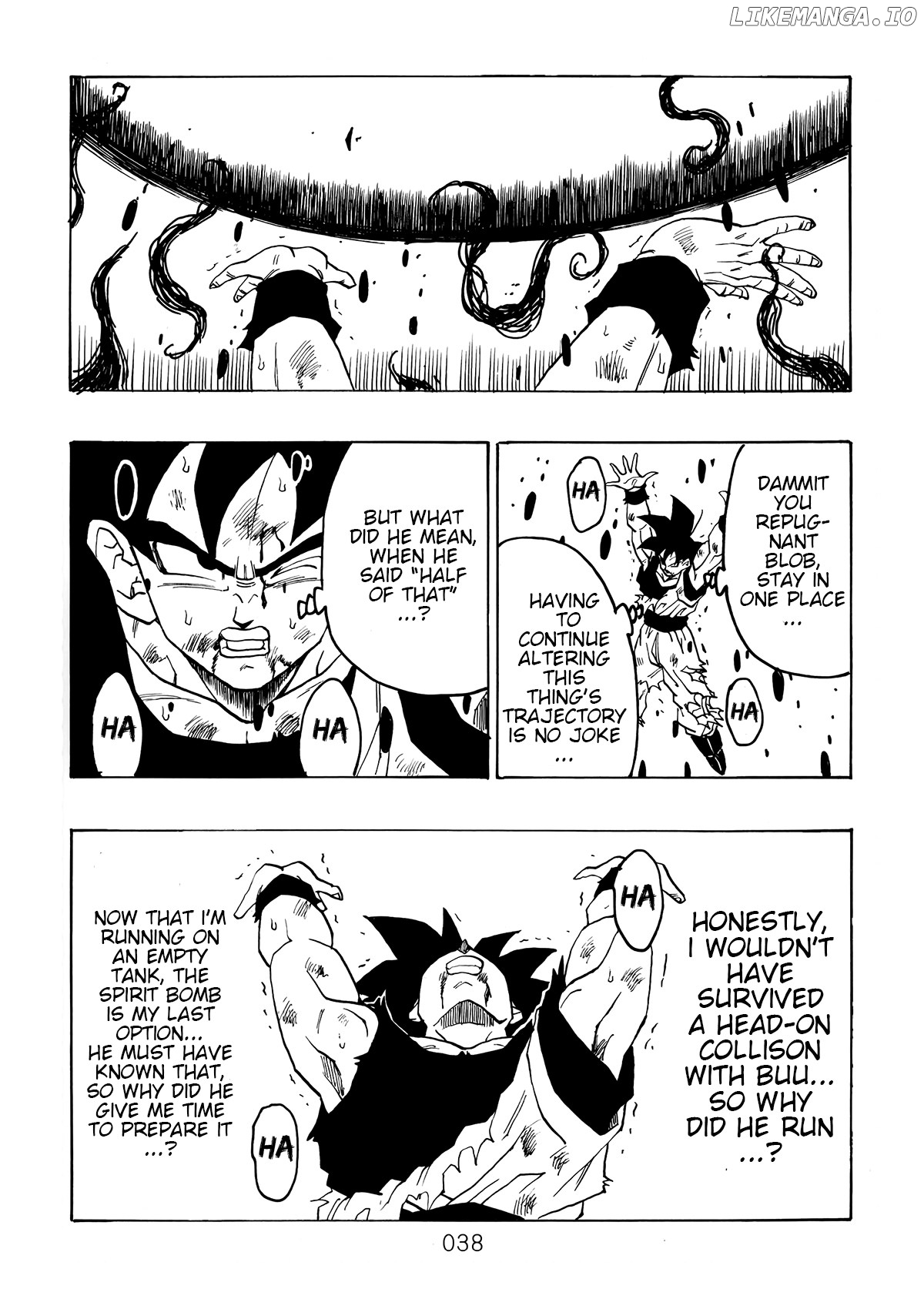 Dragon Ball After (Doujinshi) chapter 5 - page 38