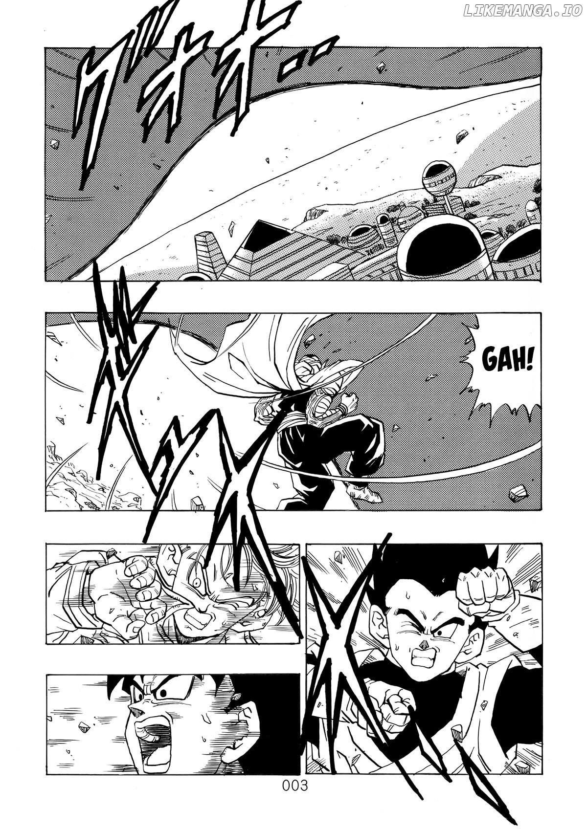 Dragon Ball After (Doujinshi) chapter 5 - page 4