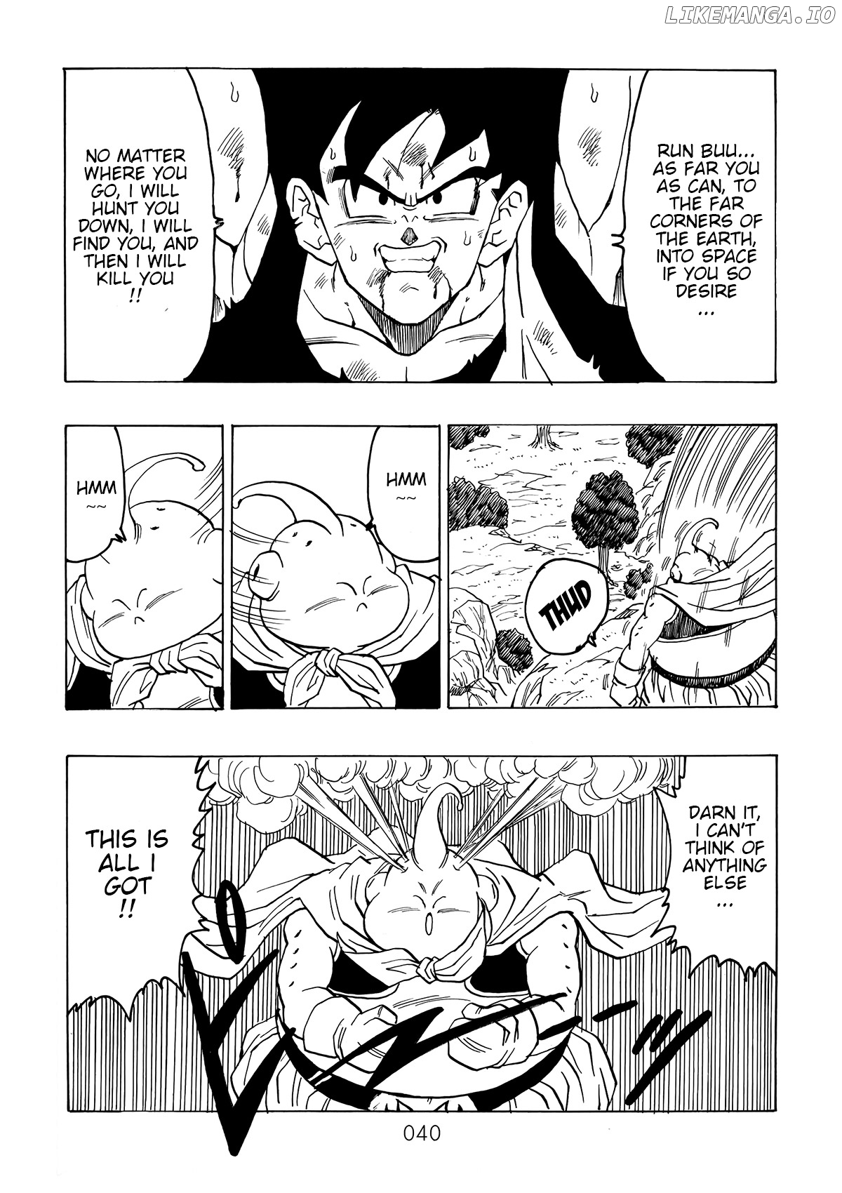 Dragon Ball After (Doujinshi) chapter 5 - page 40