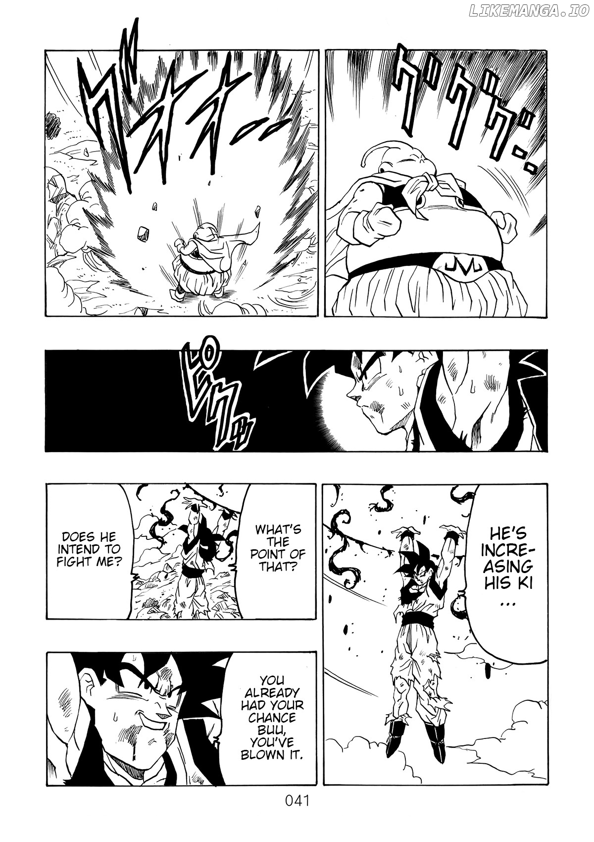 Dragon Ball After (Doujinshi) chapter 5 - page 41