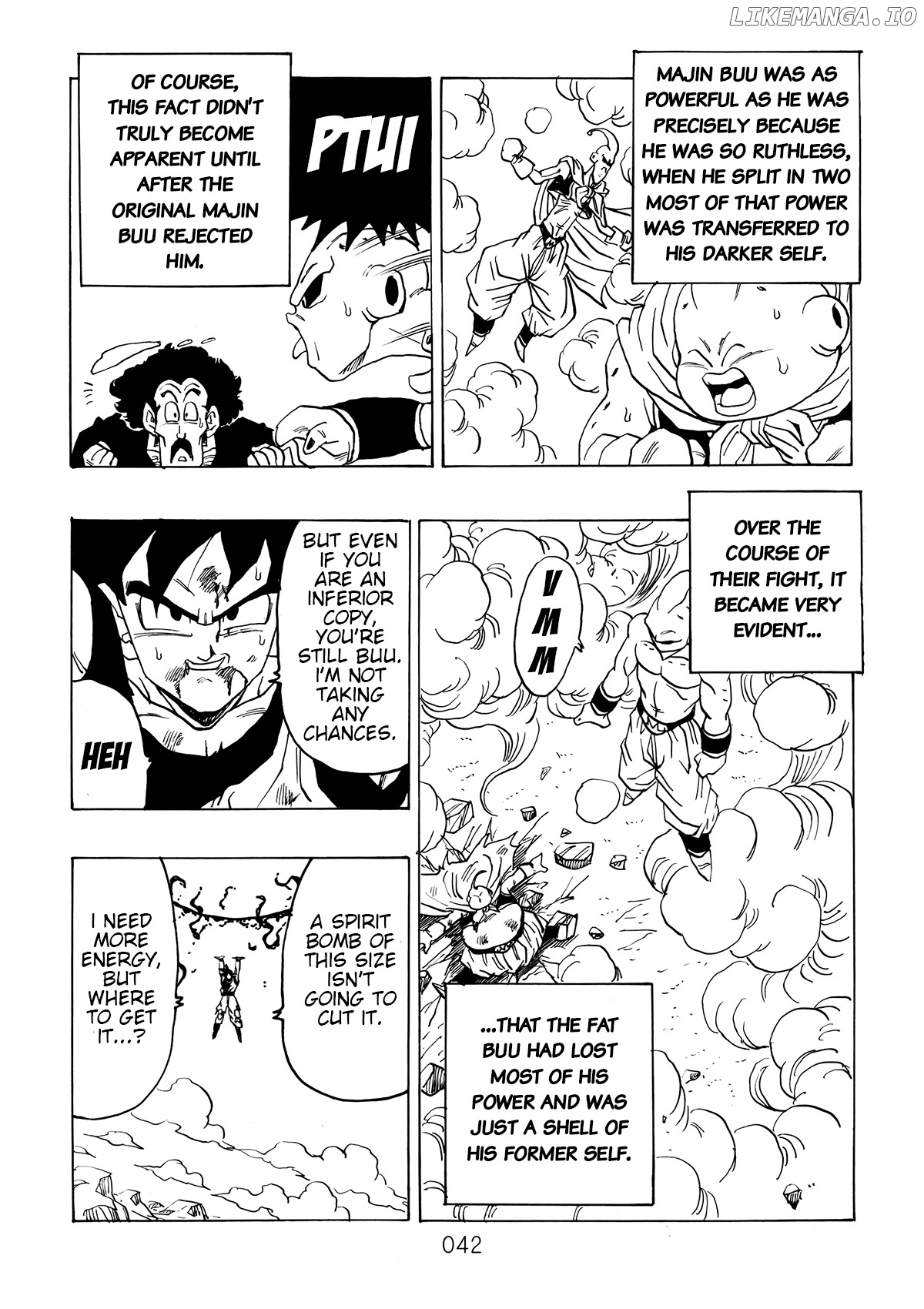 Dragon Ball After (Doujinshi) chapter 5 - page 42