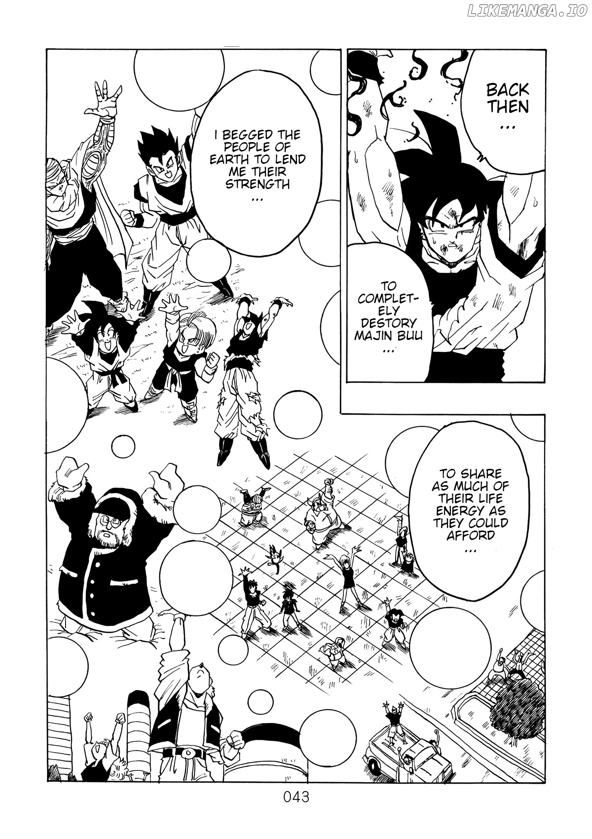 Dragon Ball After (Doujinshi) chapter 5 - page 43