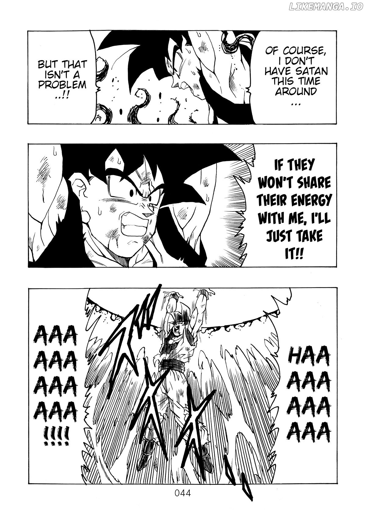 Dragon Ball After (Doujinshi) chapter 5 - page 44