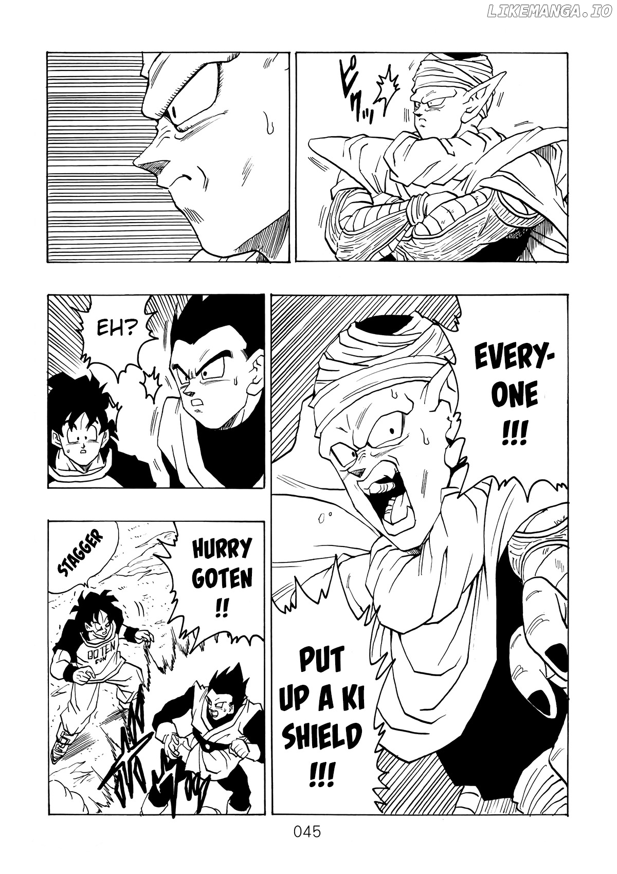 Dragon Ball After (Doujinshi) chapter 5 - page 45