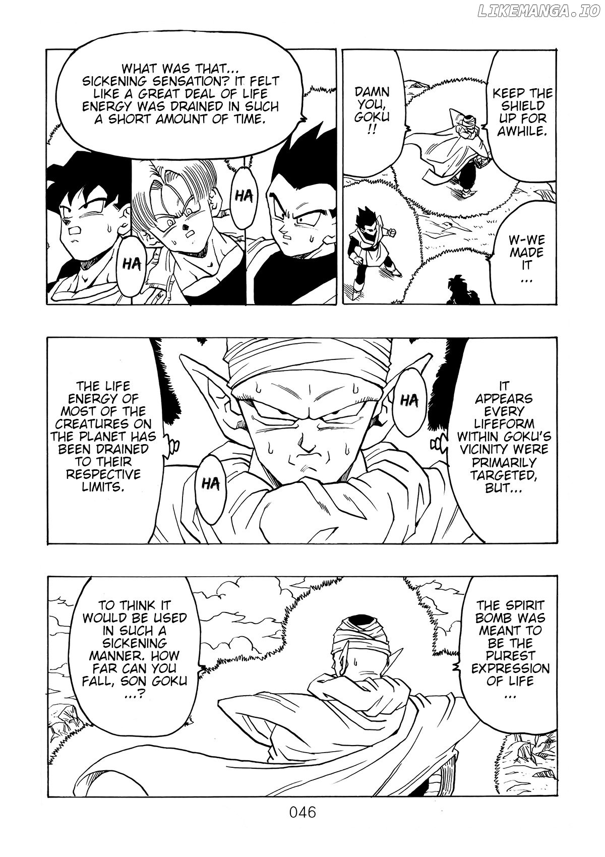 Dragon Ball After (Doujinshi) chapter 5 - page 46