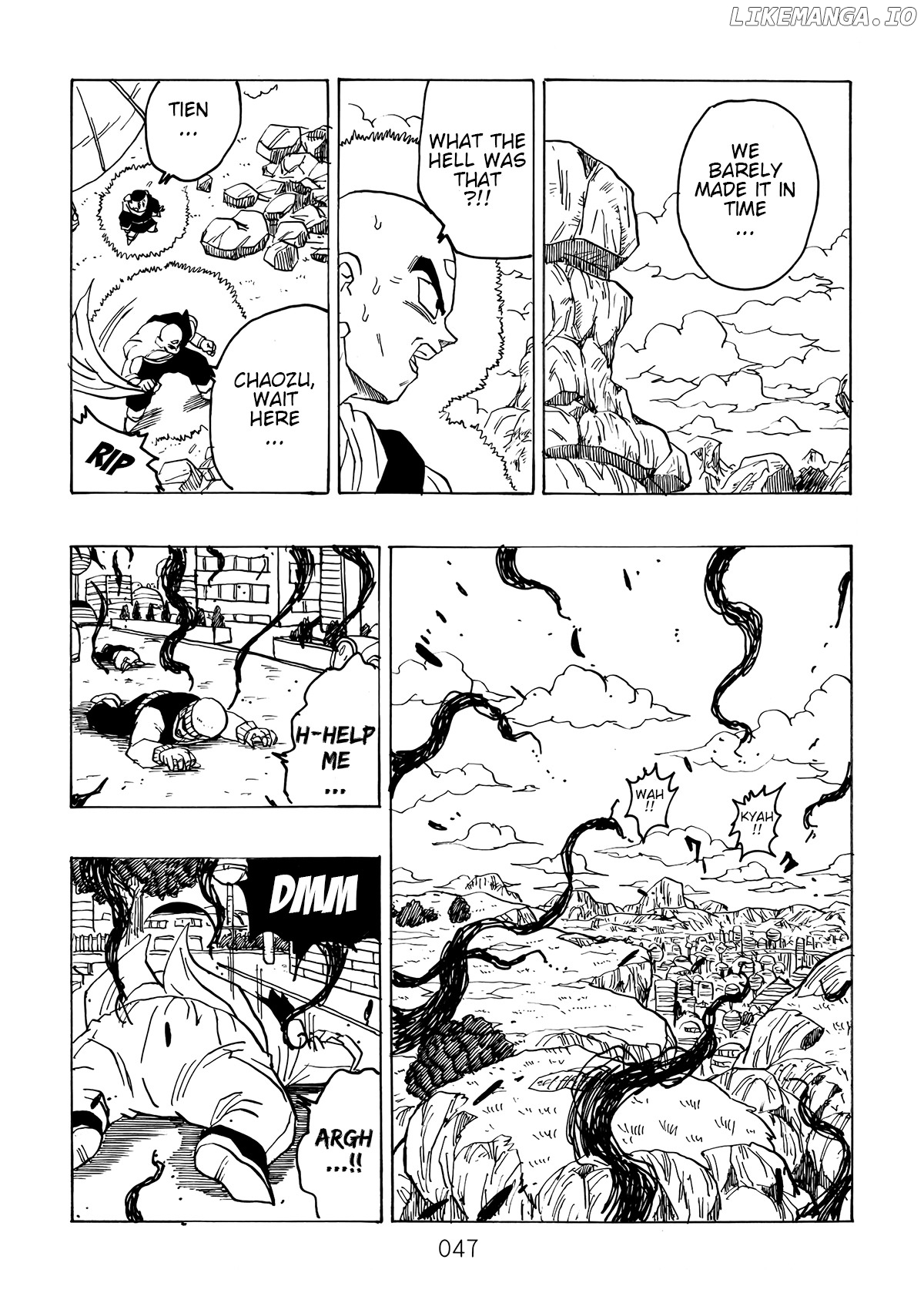 Dragon Ball After (Doujinshi) chapter 5 - page 47