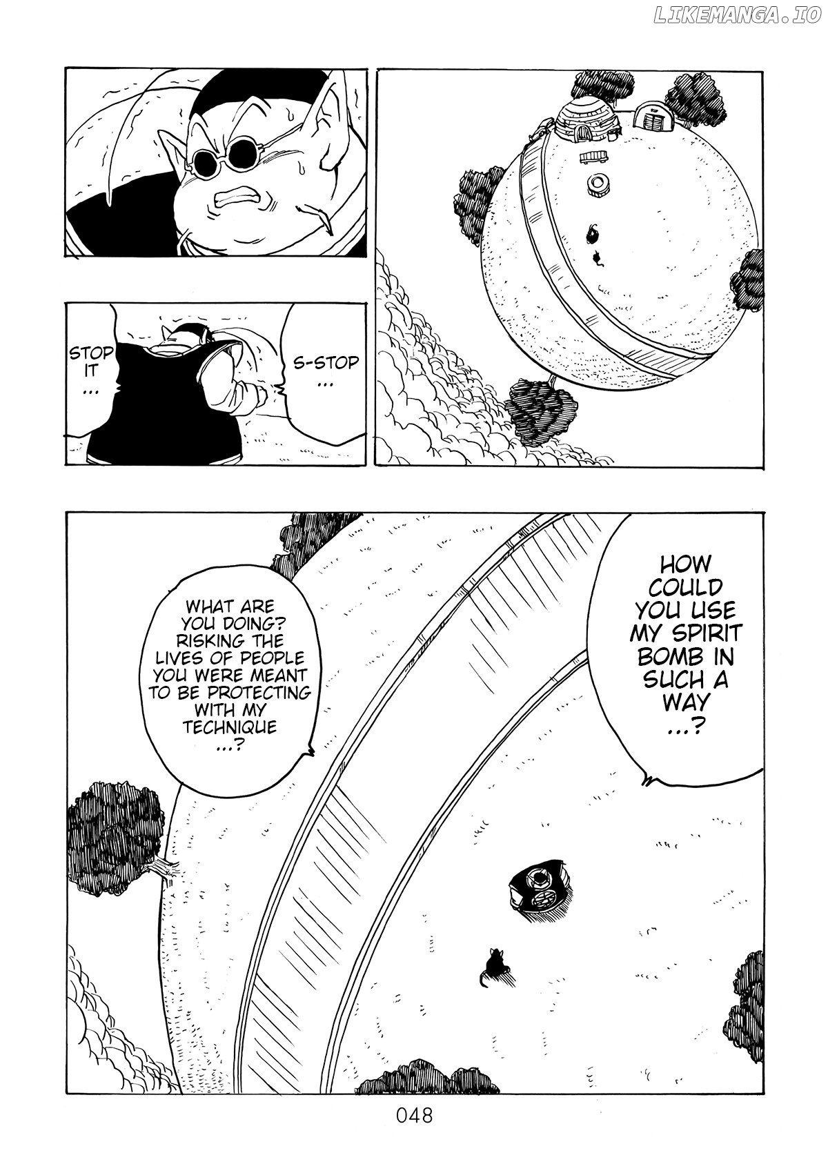 Dragon Ball After (Doujinshi) chapter 5 - page 48