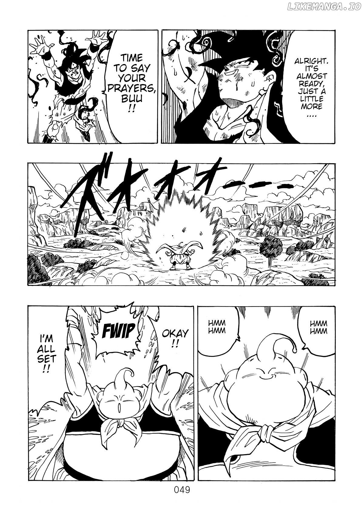 Dragon Ball After (Doujinshi) chapter 5 - page 49