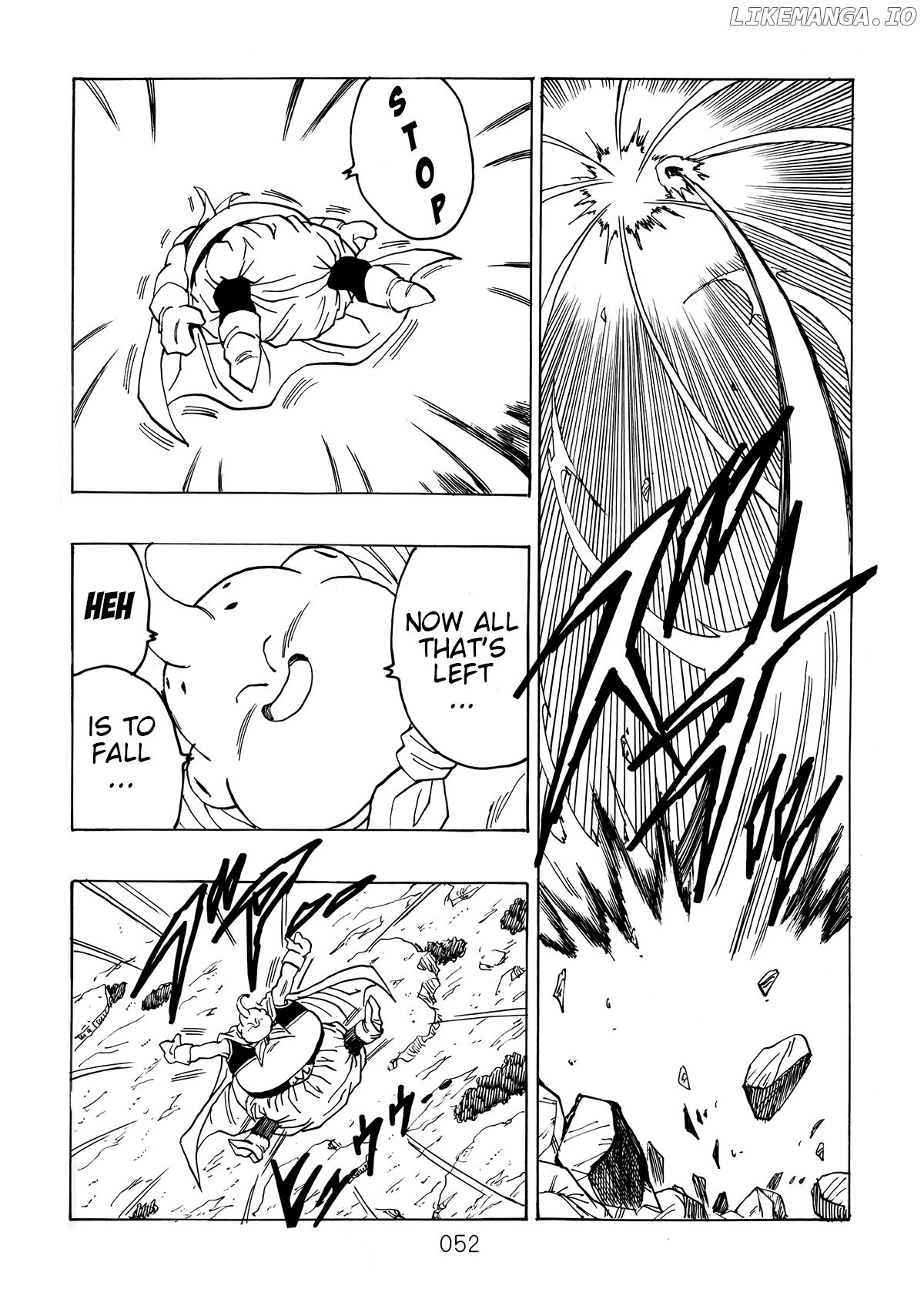 Dragon Ball After (Doujinshi) chapter 5 - page 52