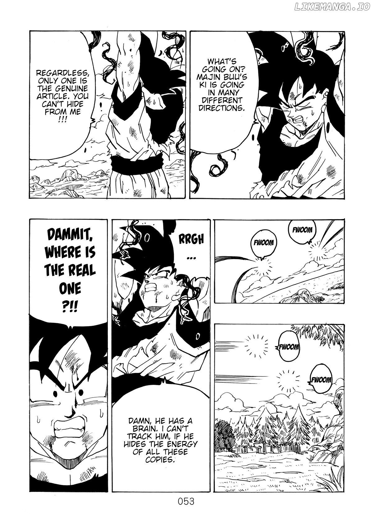 Dragon Ball After (Doujinshi) chapter 5 - page 53