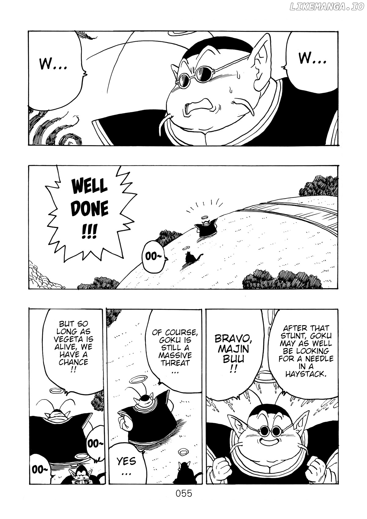 Dragon Ball After (Doujinshi) chapter 5 - page 55