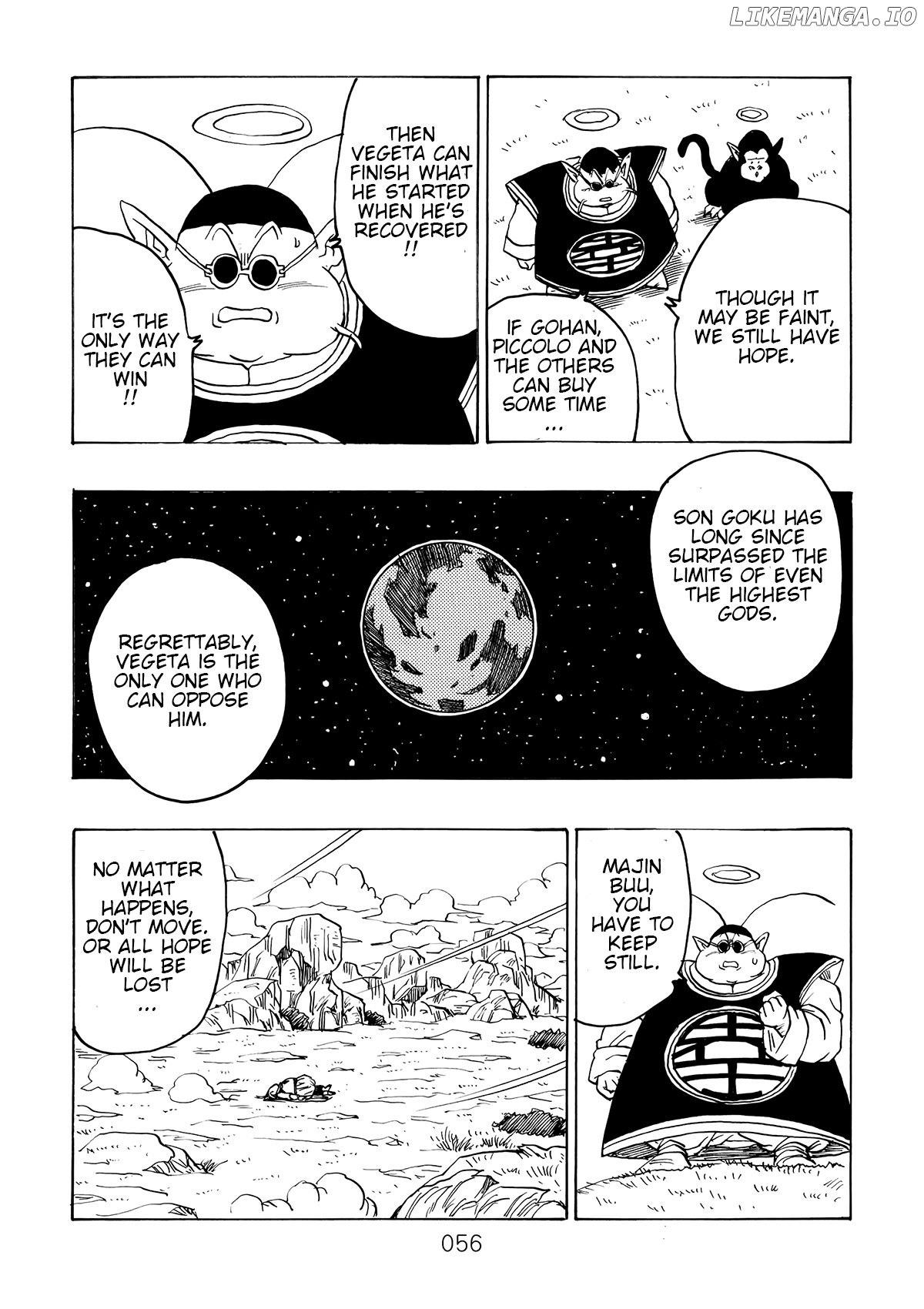 Dragon Ball After (Doujinshi) chapter 5 - page 56