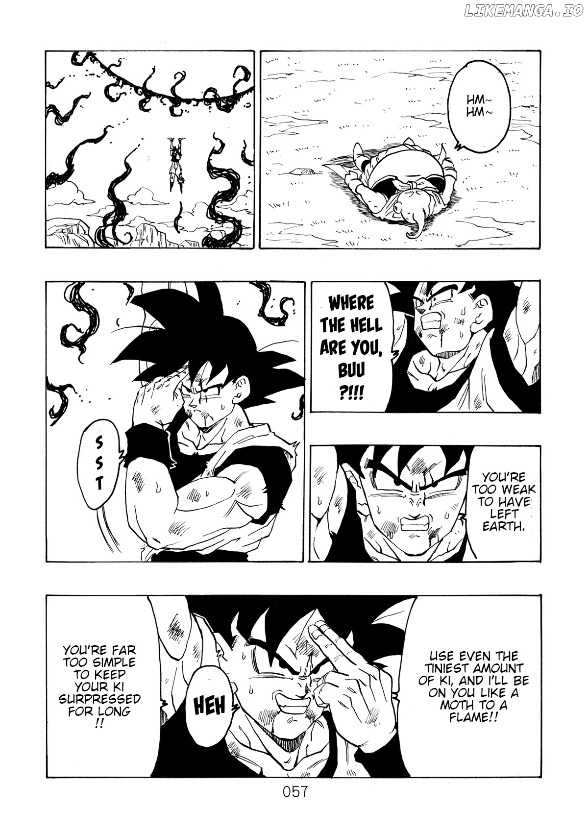 Dragon Ball After (Doujinshi) chapter 5 - page 57