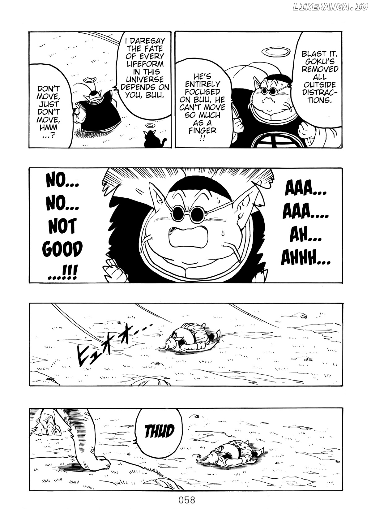 Dragon Ball After (Doujinshi) chapter 5 - page 58