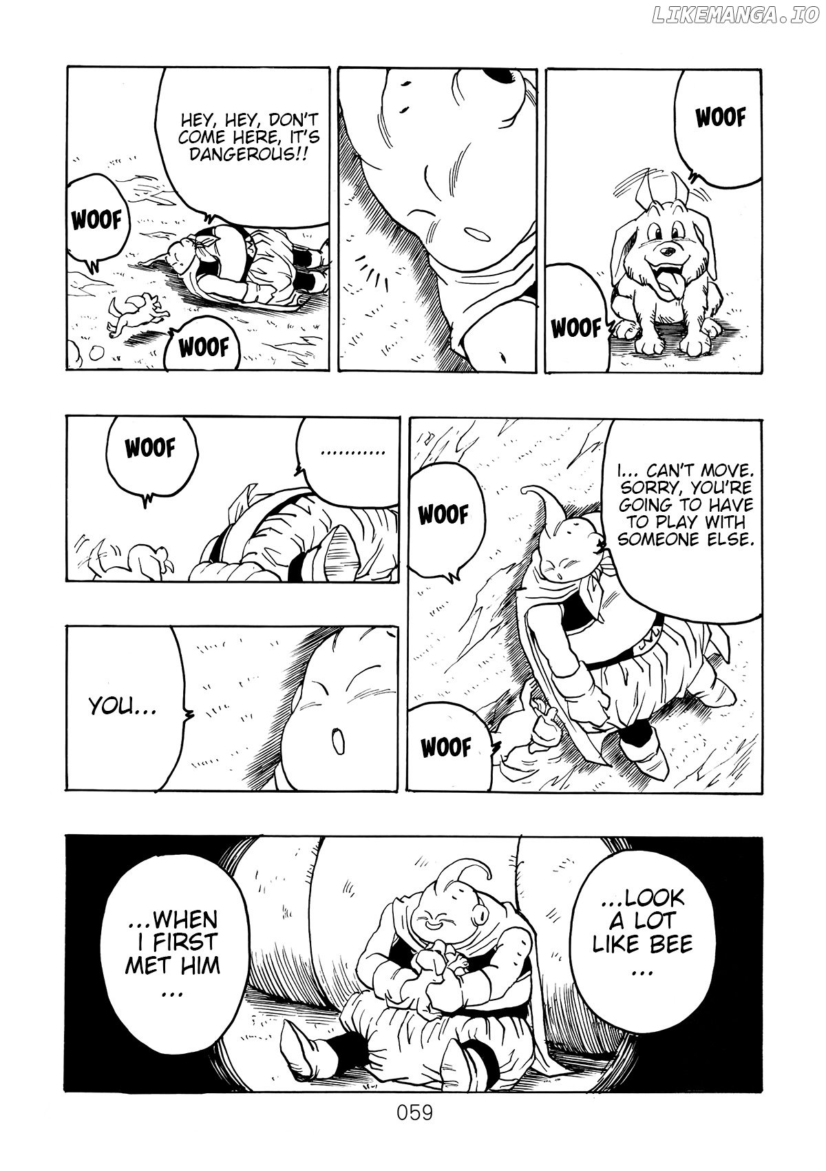 Dragon Ball After (Doujinshi) chapter 5 - page 59