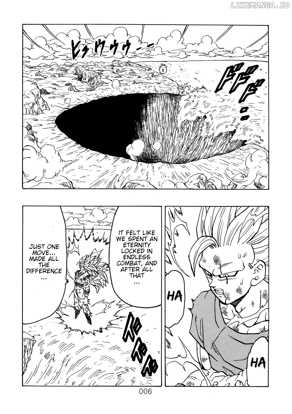 Dragon Ball After (Doujinshi) chapter 5 - page 6