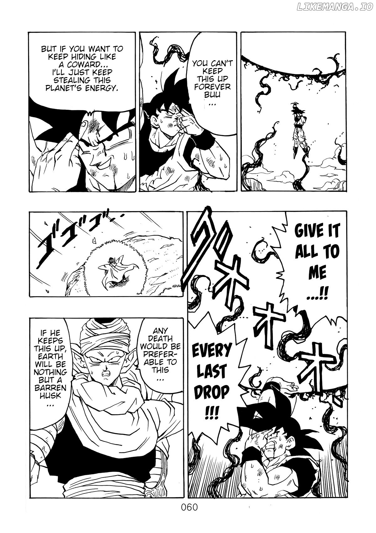 Dragon Ball After (Doujinshi) chapter 5 - page 60