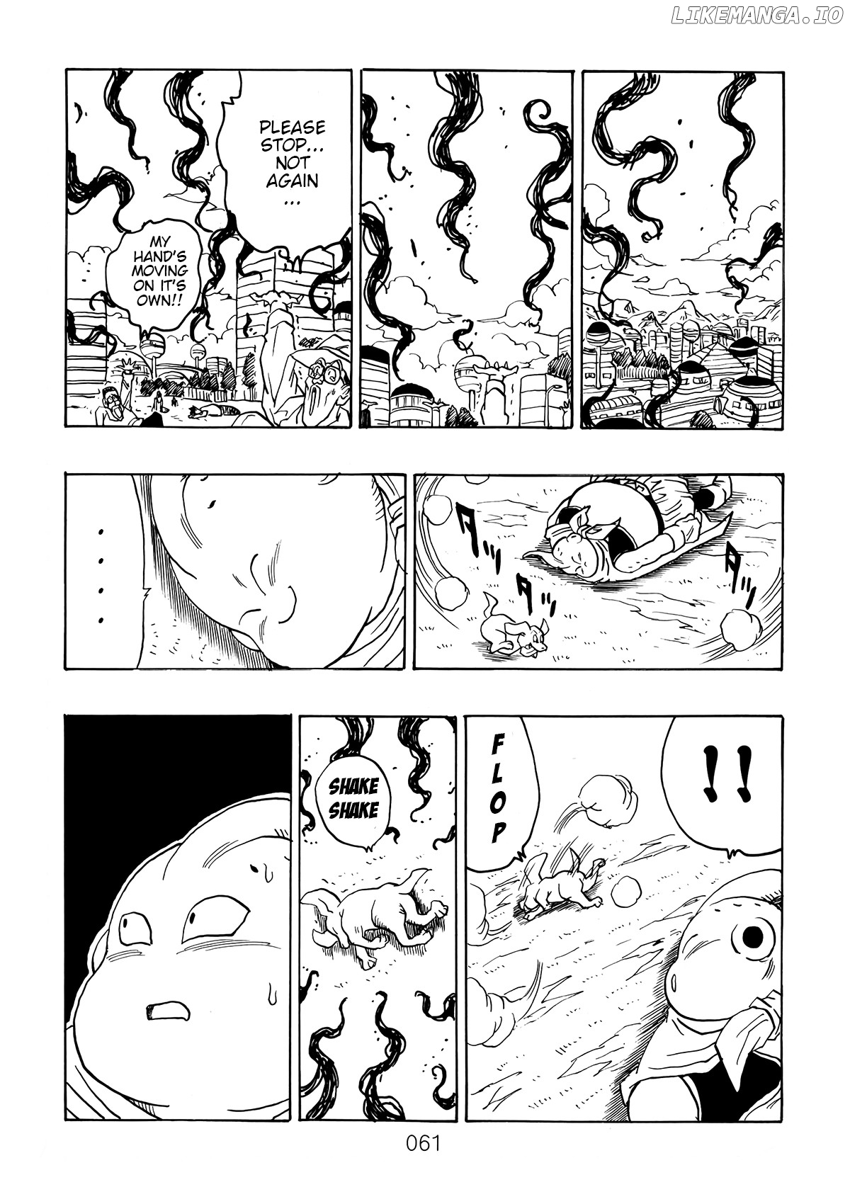 Dragon Ball After (Doujinshi) chapter 5 - page 61