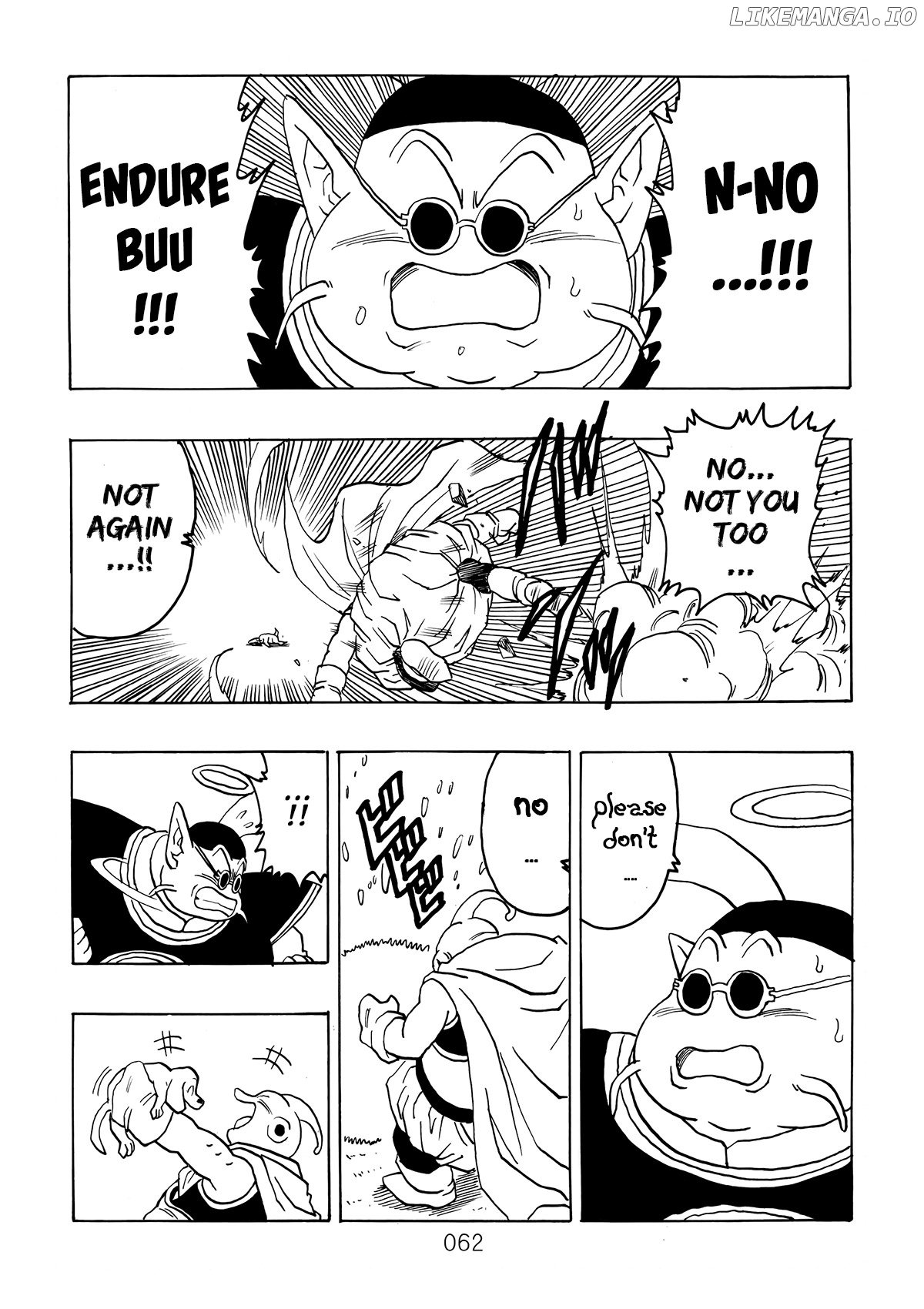 Dragon Ball After (Doujinshi) chapter 5 - page 62