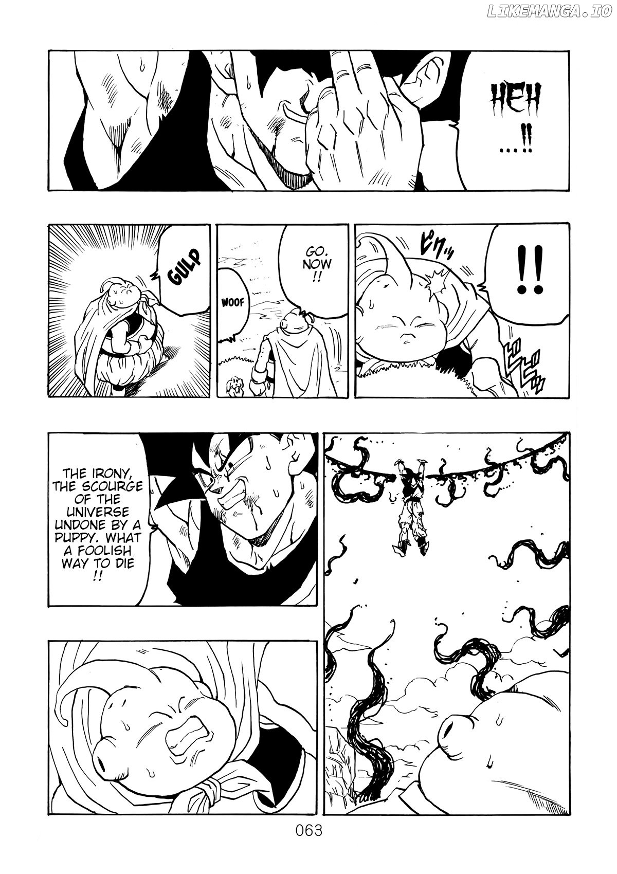 Dragon Ball After (Doujinshi) chapter 5 - page 63