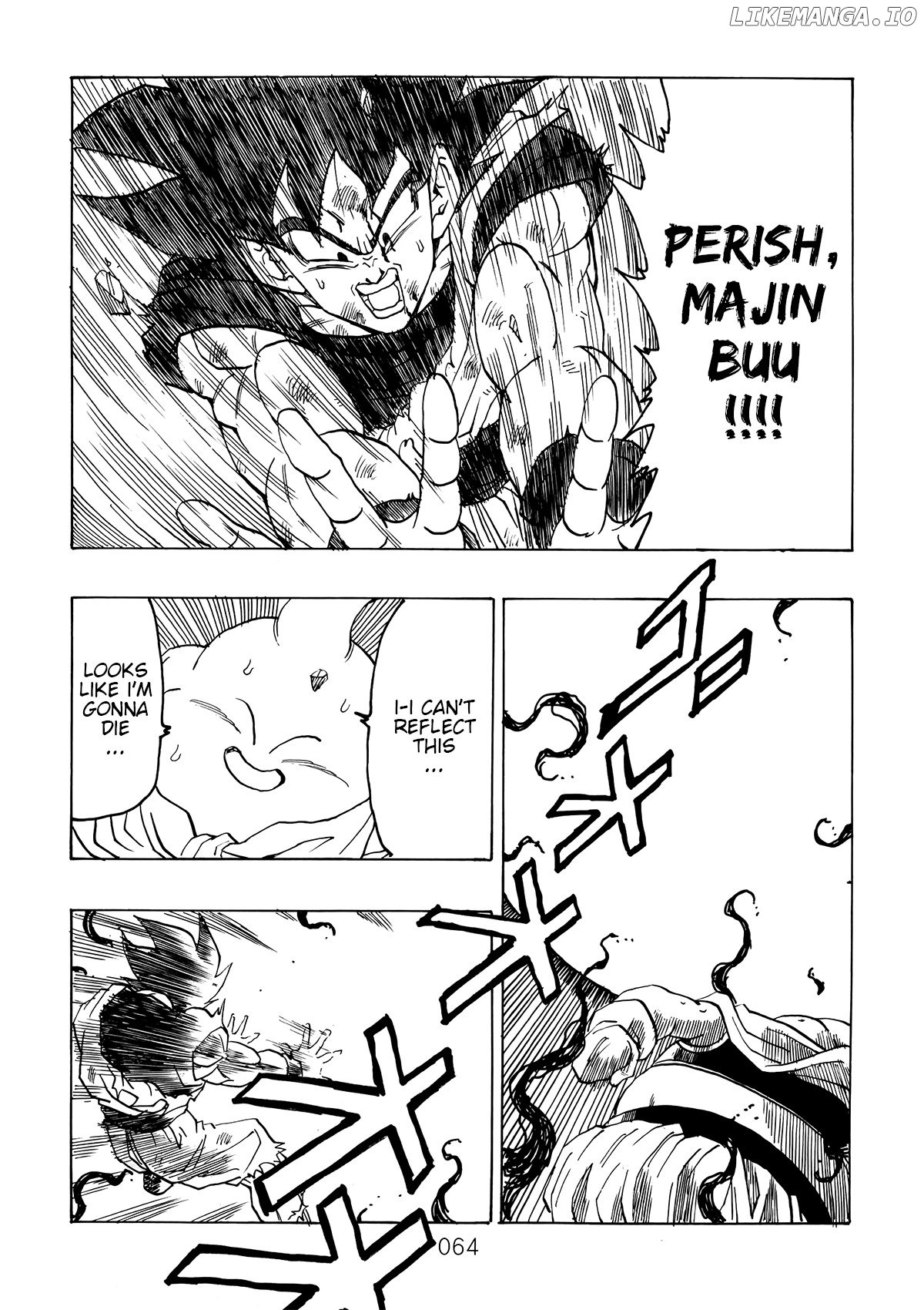 Dragon Ball After (Doujinshi) chapter 5 - page 64