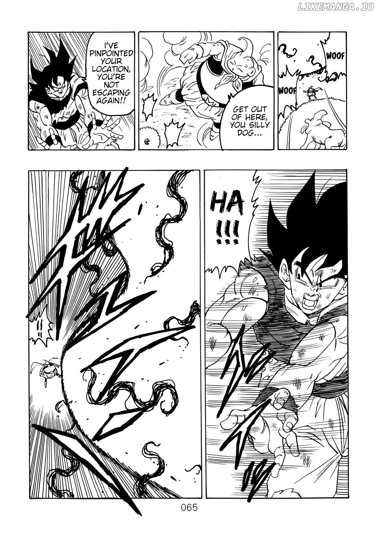 Dragon Ball After (Doujinshi) chapter 5 - page 65