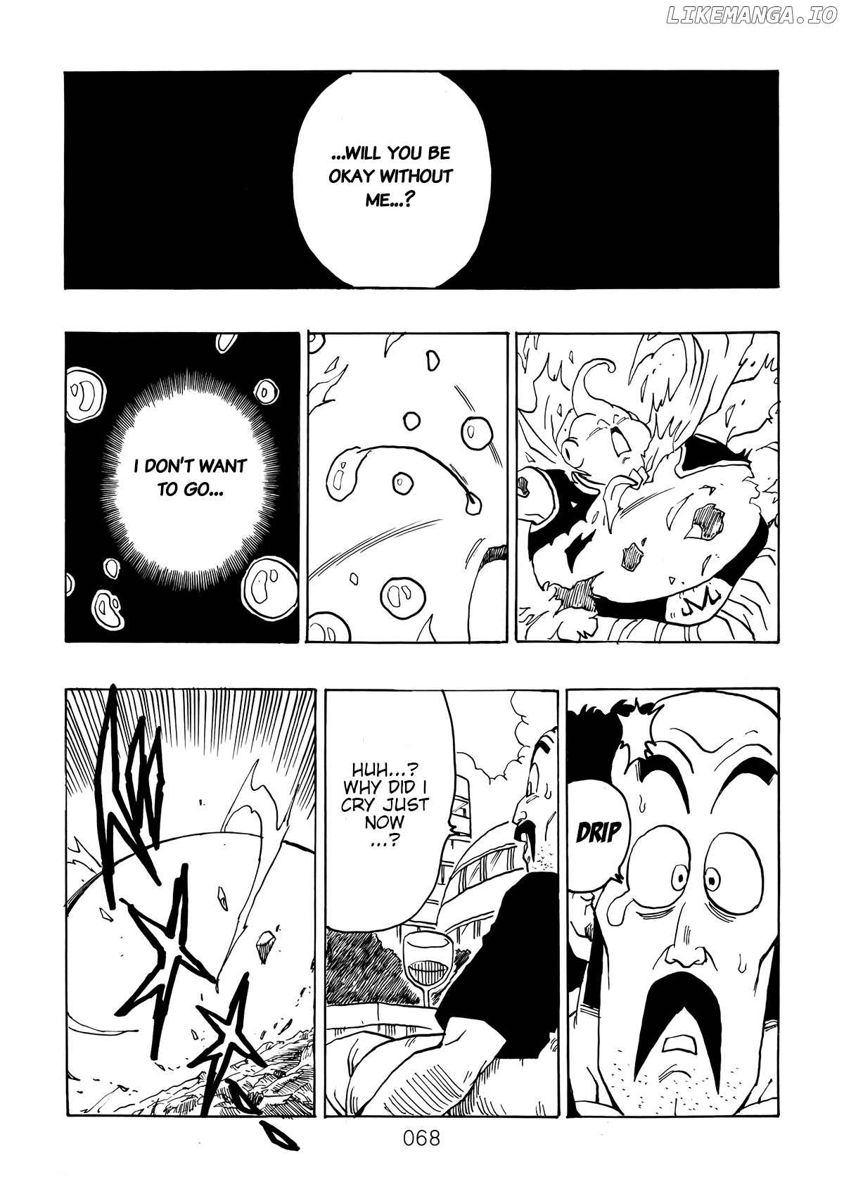 Dragon Ball After (Doujinshi) chapter 5 - page 68