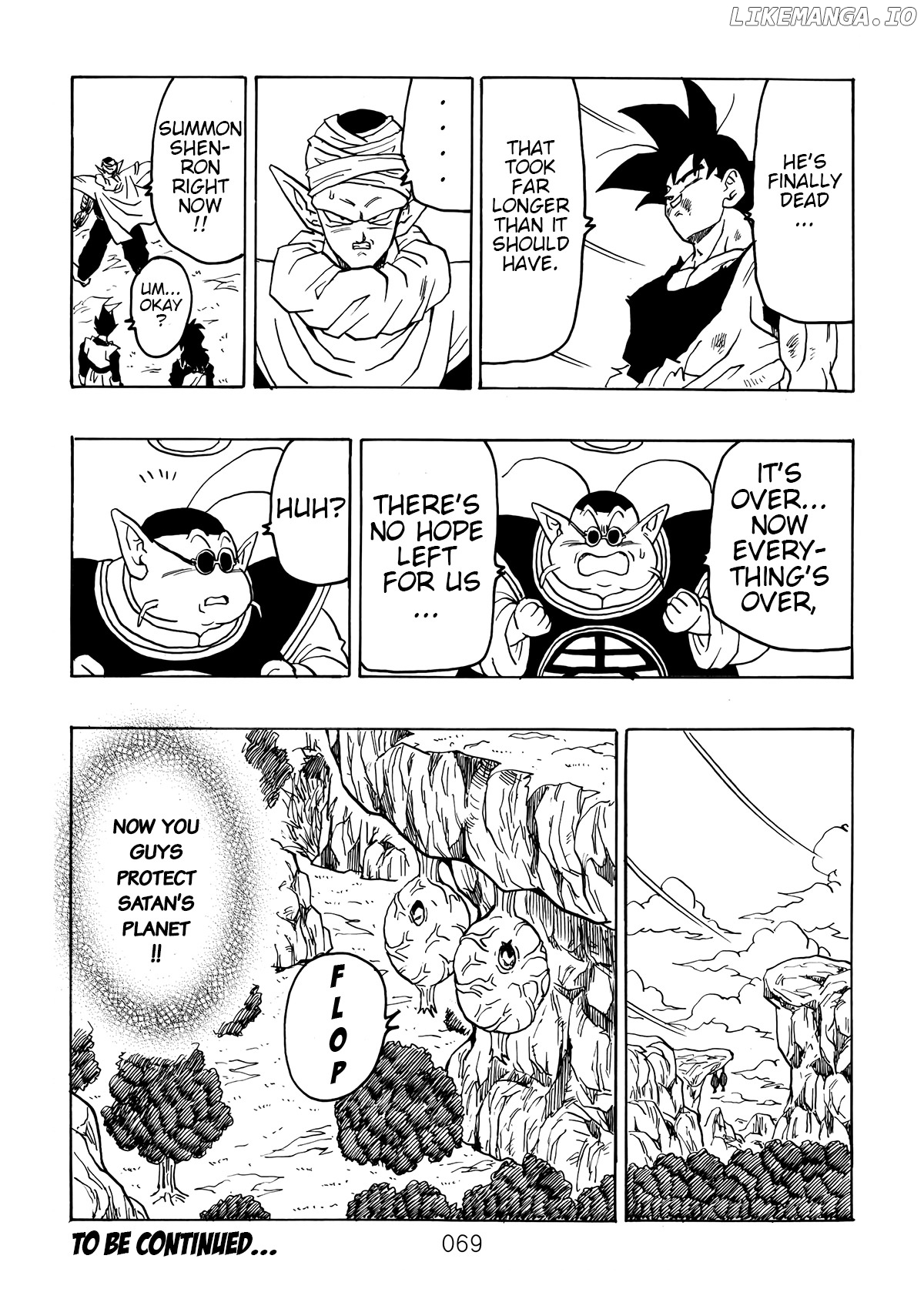 Dragon Ball After (Doujinshi) chapter 5 - page 69