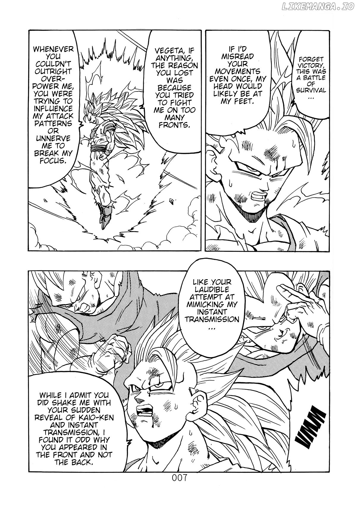 Dragon Ball After (Doujinshi) chapter 5 - page 7