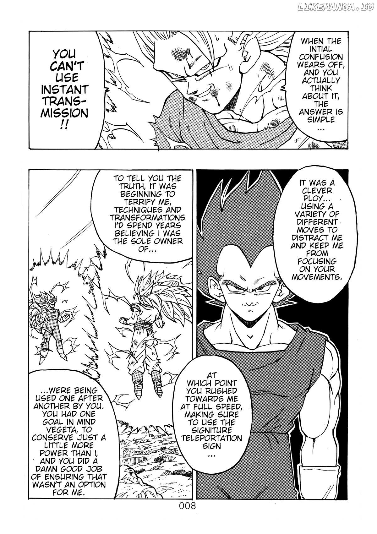 Dragon Ball After (Doujinshi) chapter 5 - page 8