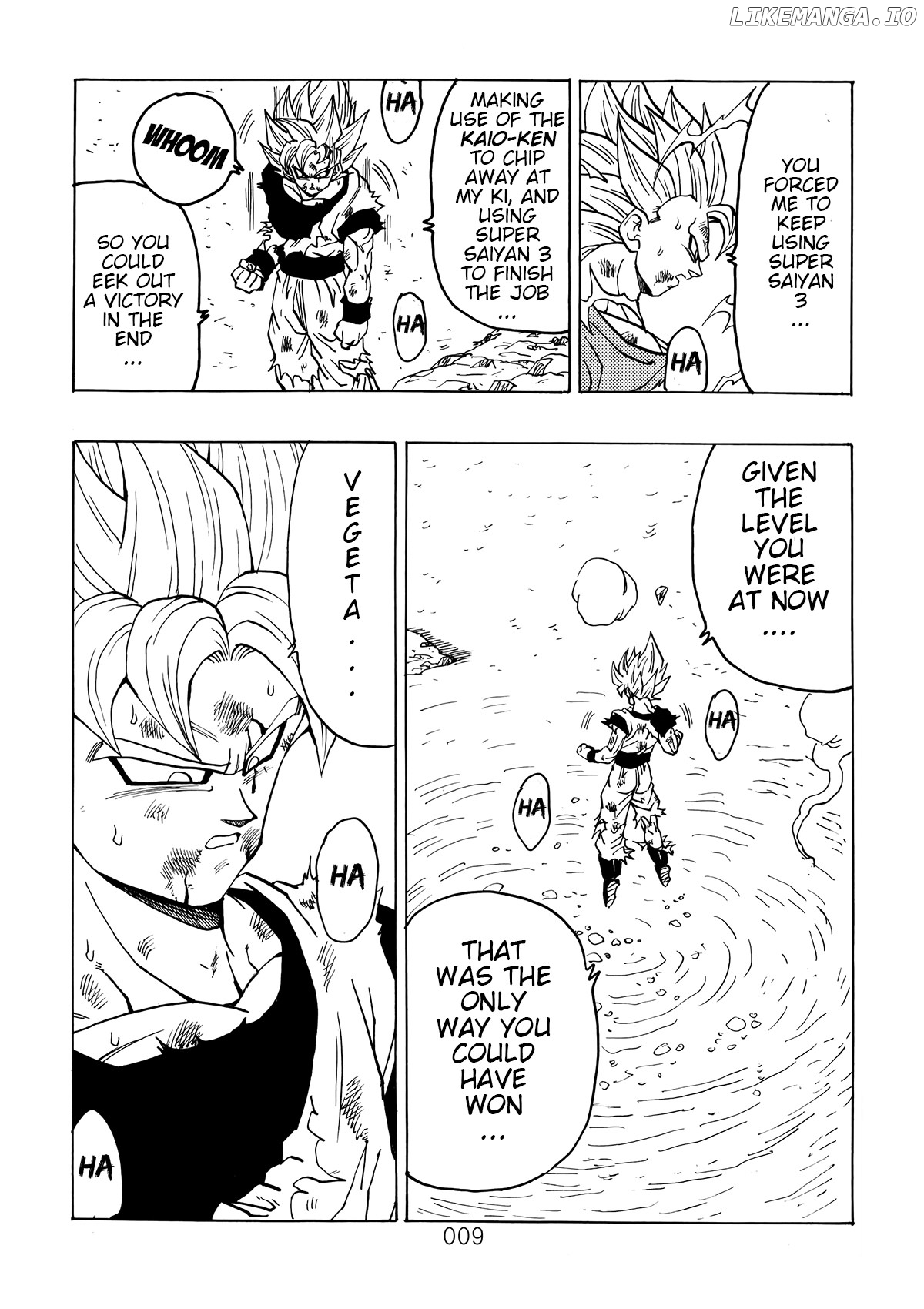 Dragon Ball After (Doujinshi) chapter 5 - page 9