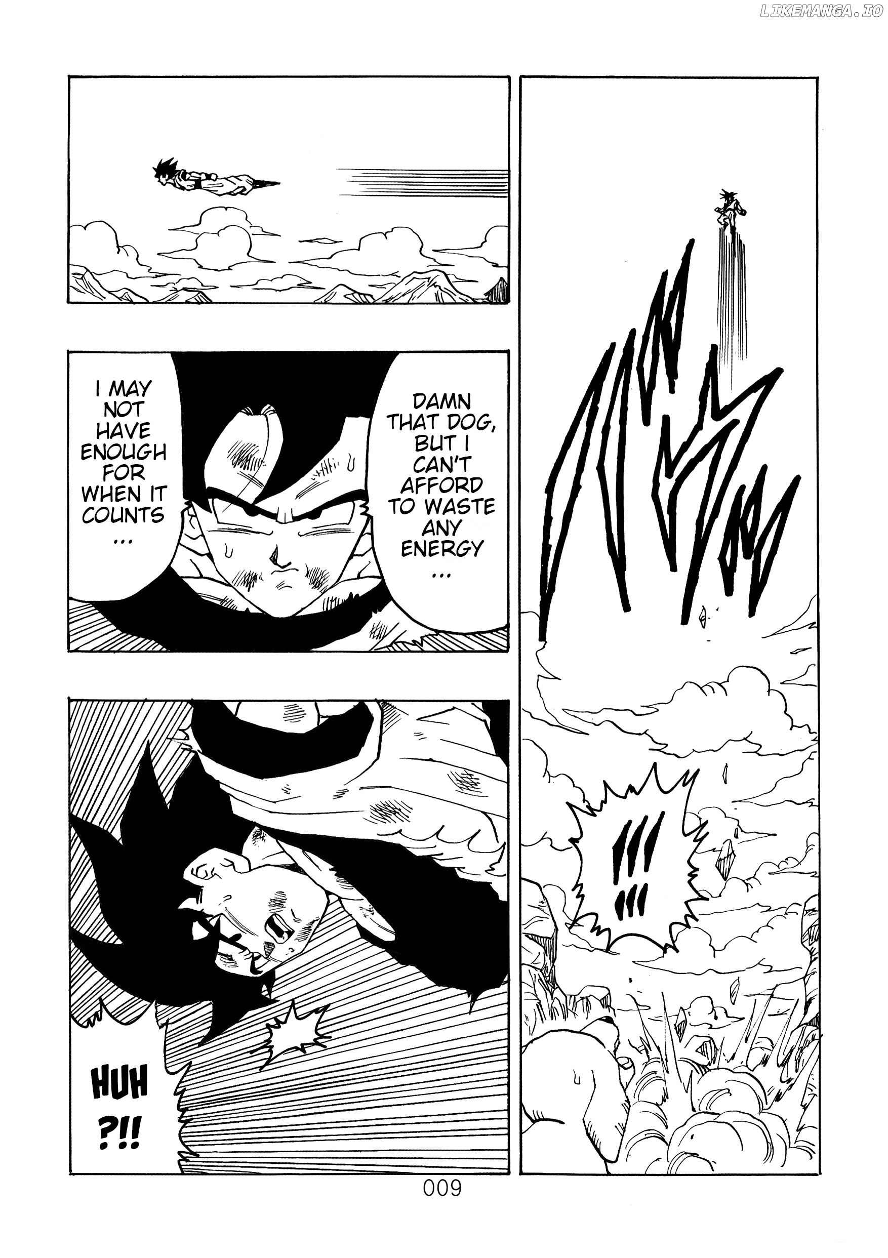 Dragon Ball After (Doujinshi) chapter 6 - page 10