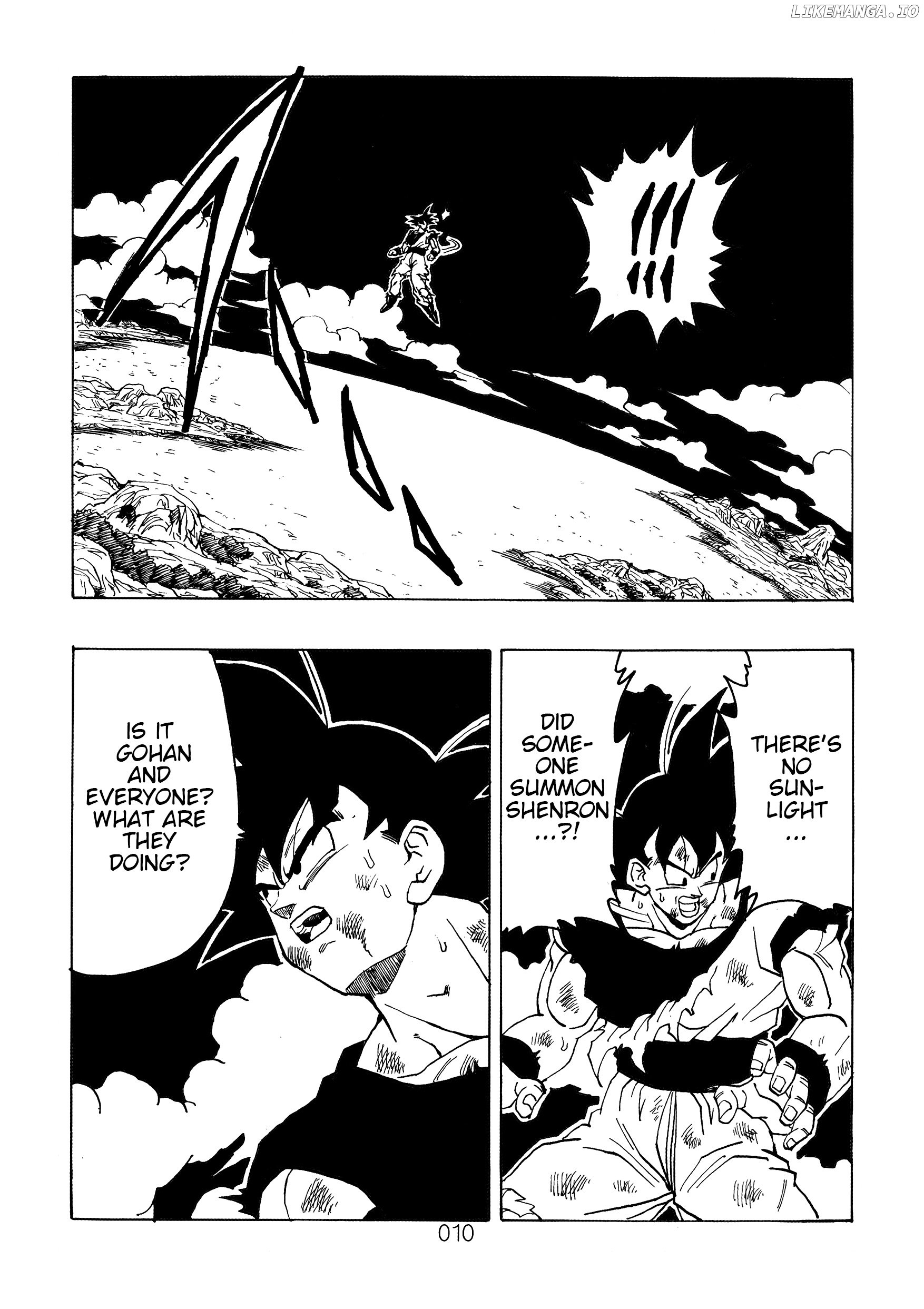 Dragon Ball After (Doujinshi) chapter 6 - page 11