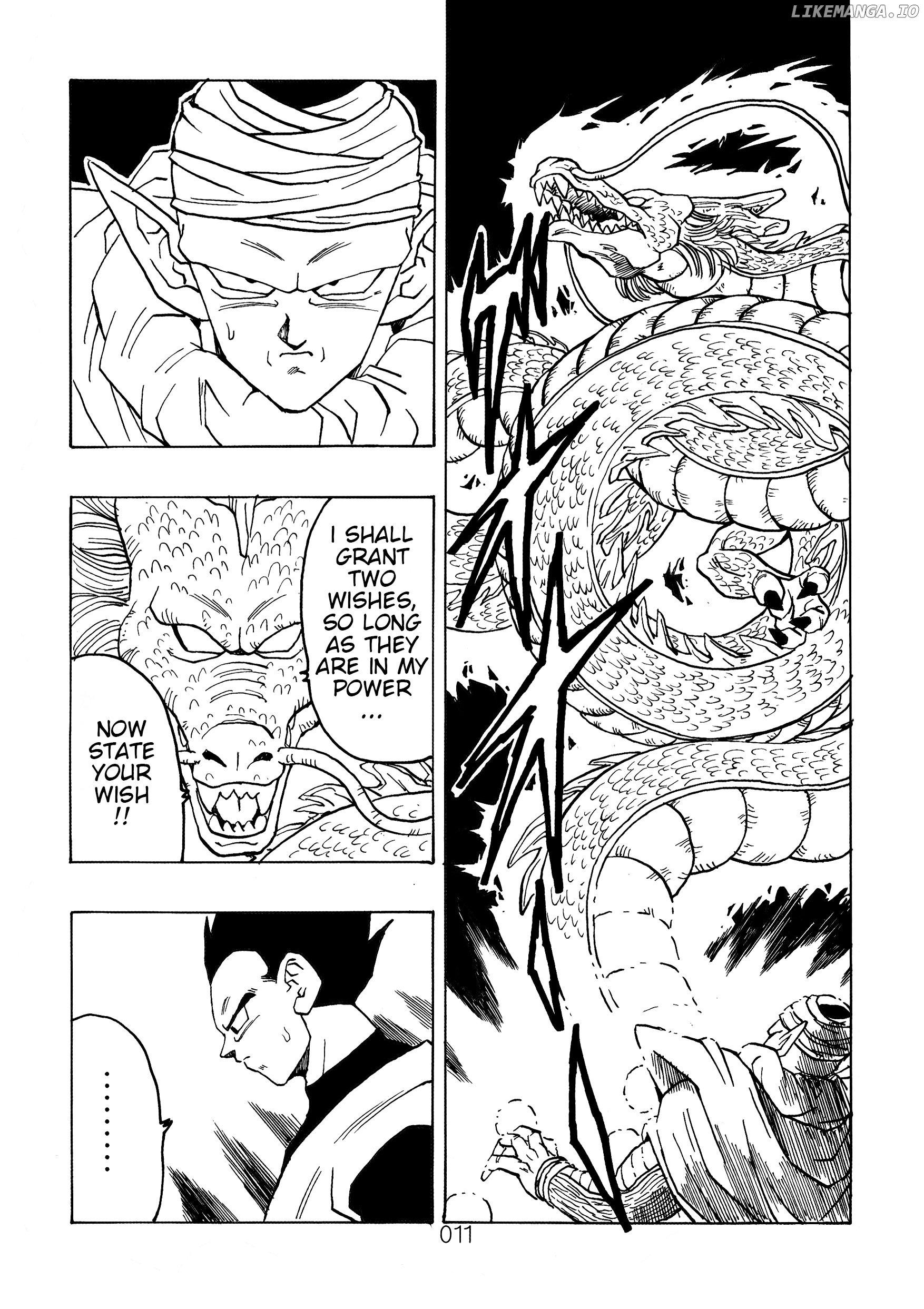 Dragon Ball After (Doujinshi) chapter 6 - page 12