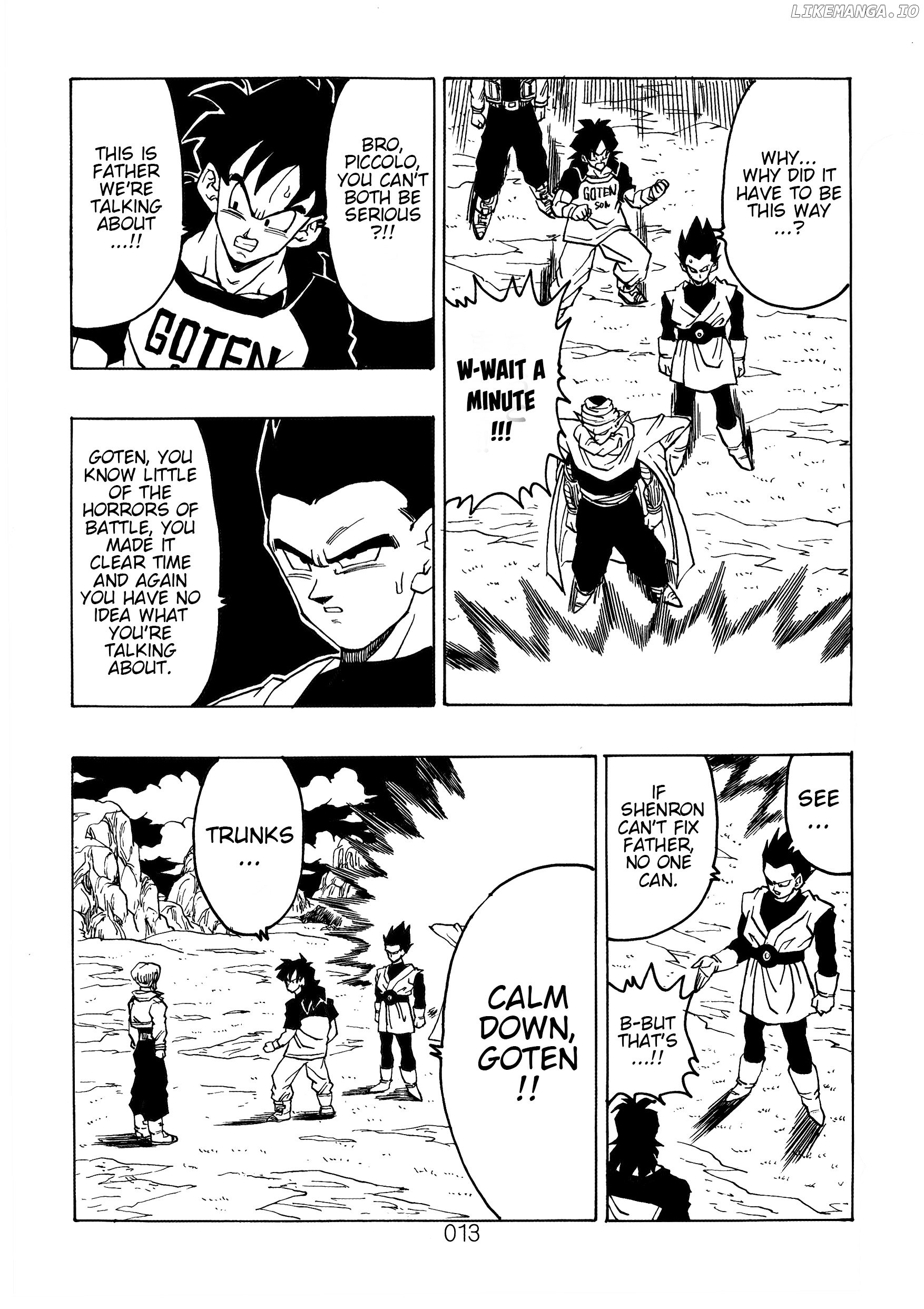 Dragon Ball After (Doujinshi) chapter 6 - page 14