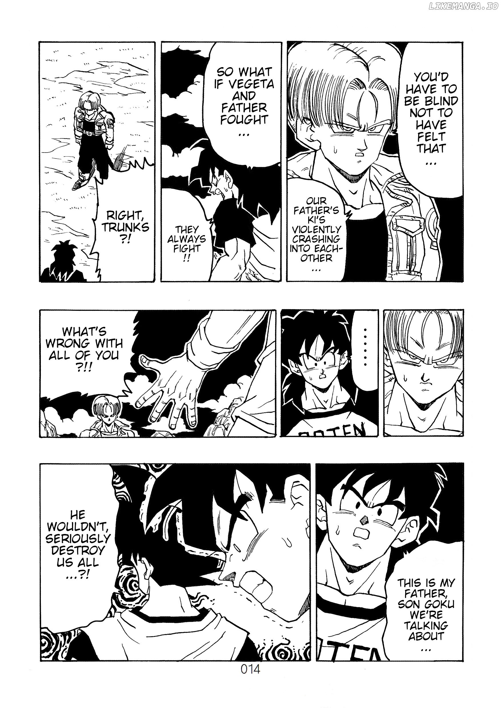 Dragon Ball After (Doujinshi) chapter 6 - page 15