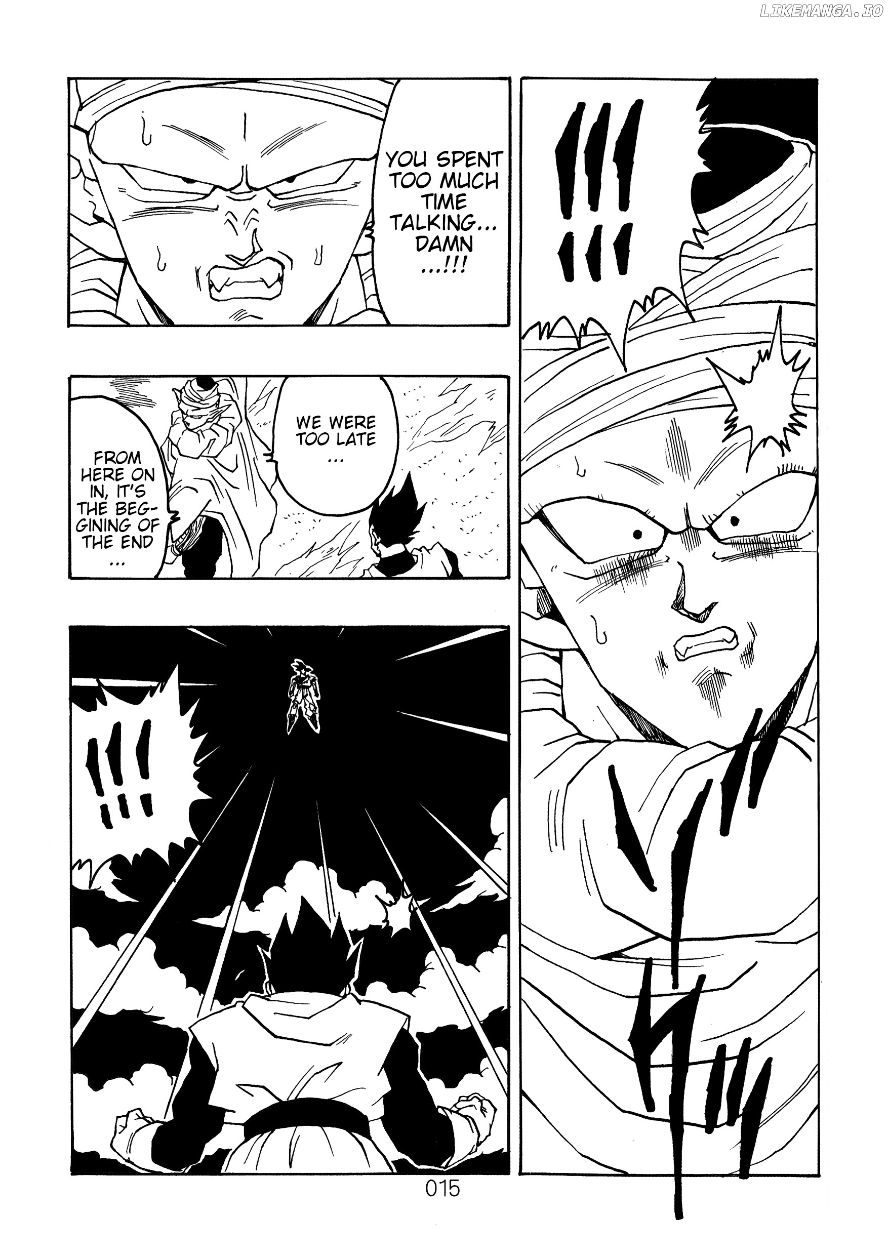 Dragon Ball After (Doujinshi) chapter 6 - page 16