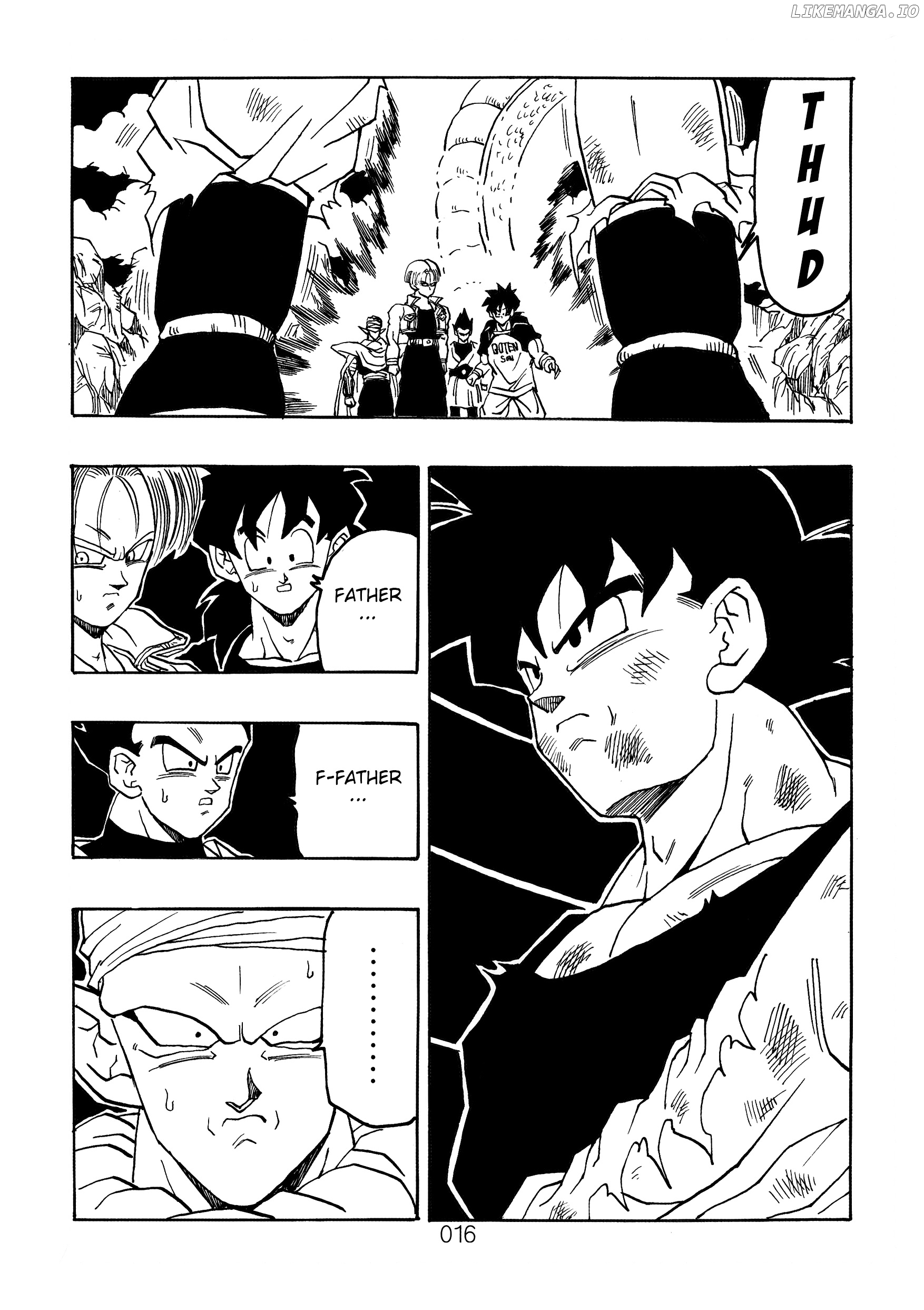 Dragon Ball After (Doujinshi) chapter 6 - page 17