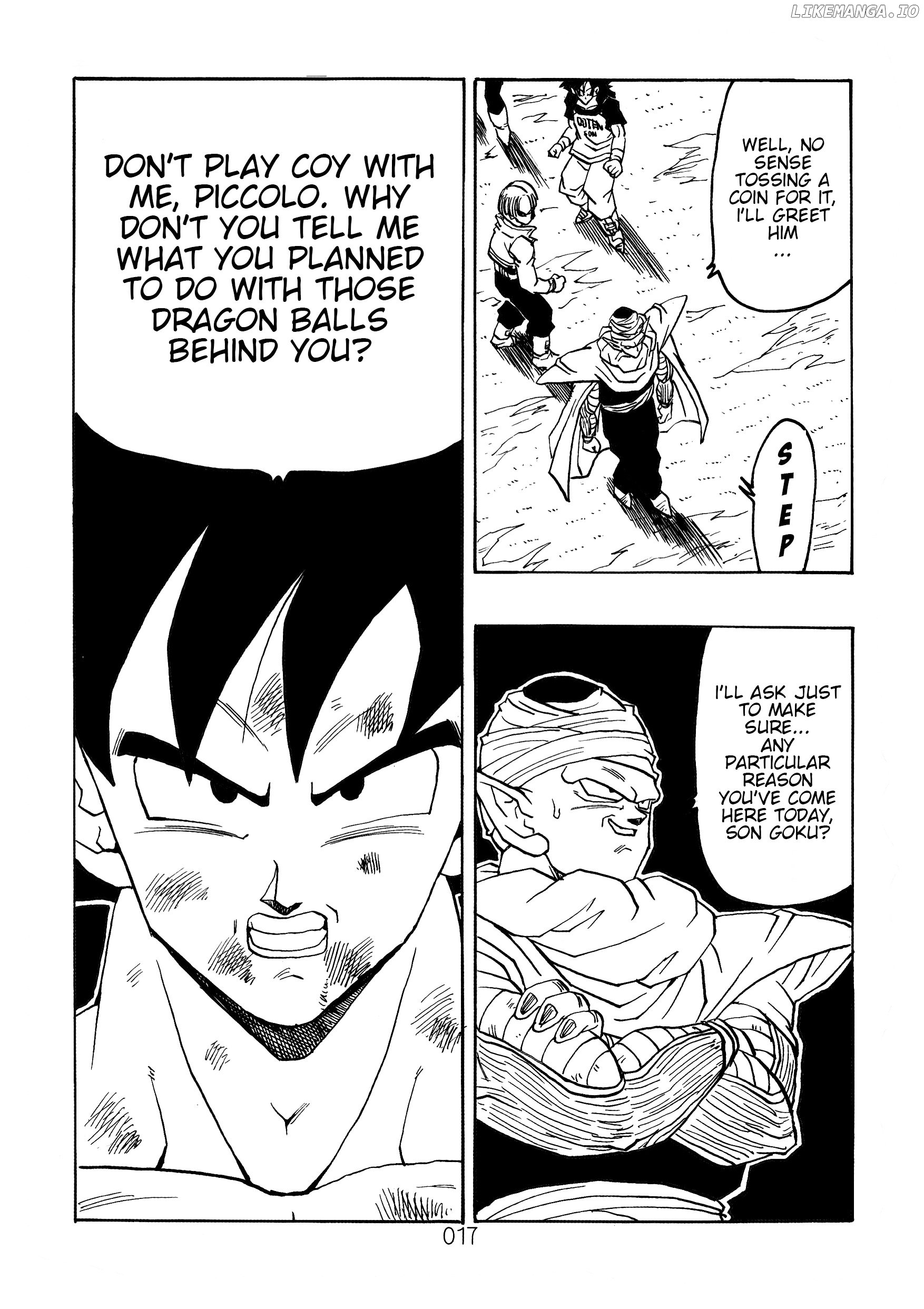 Dragon Ball After (Doujinshi) chapter 6 - page 18