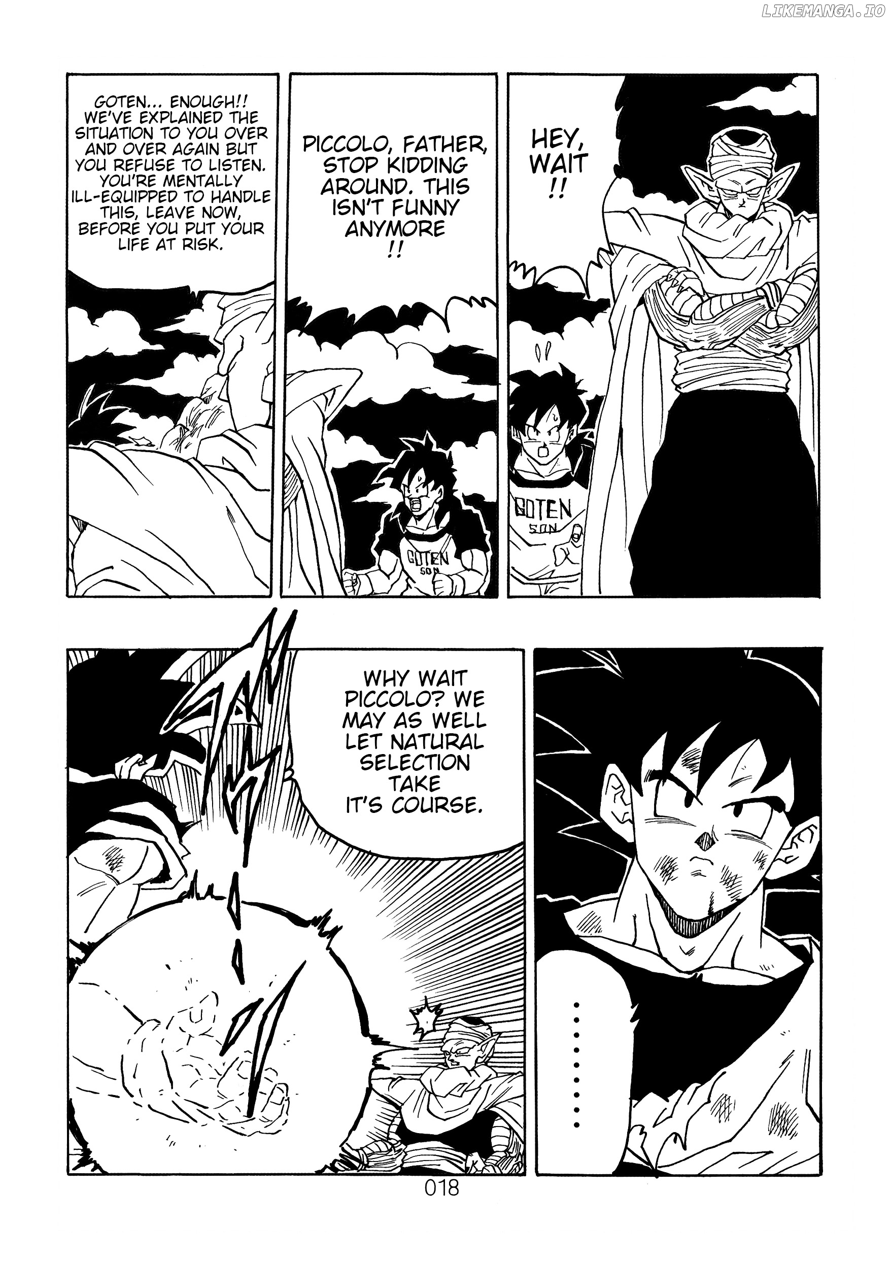 Dragon Ball After (Doujinshi) chapter 6 - page 19