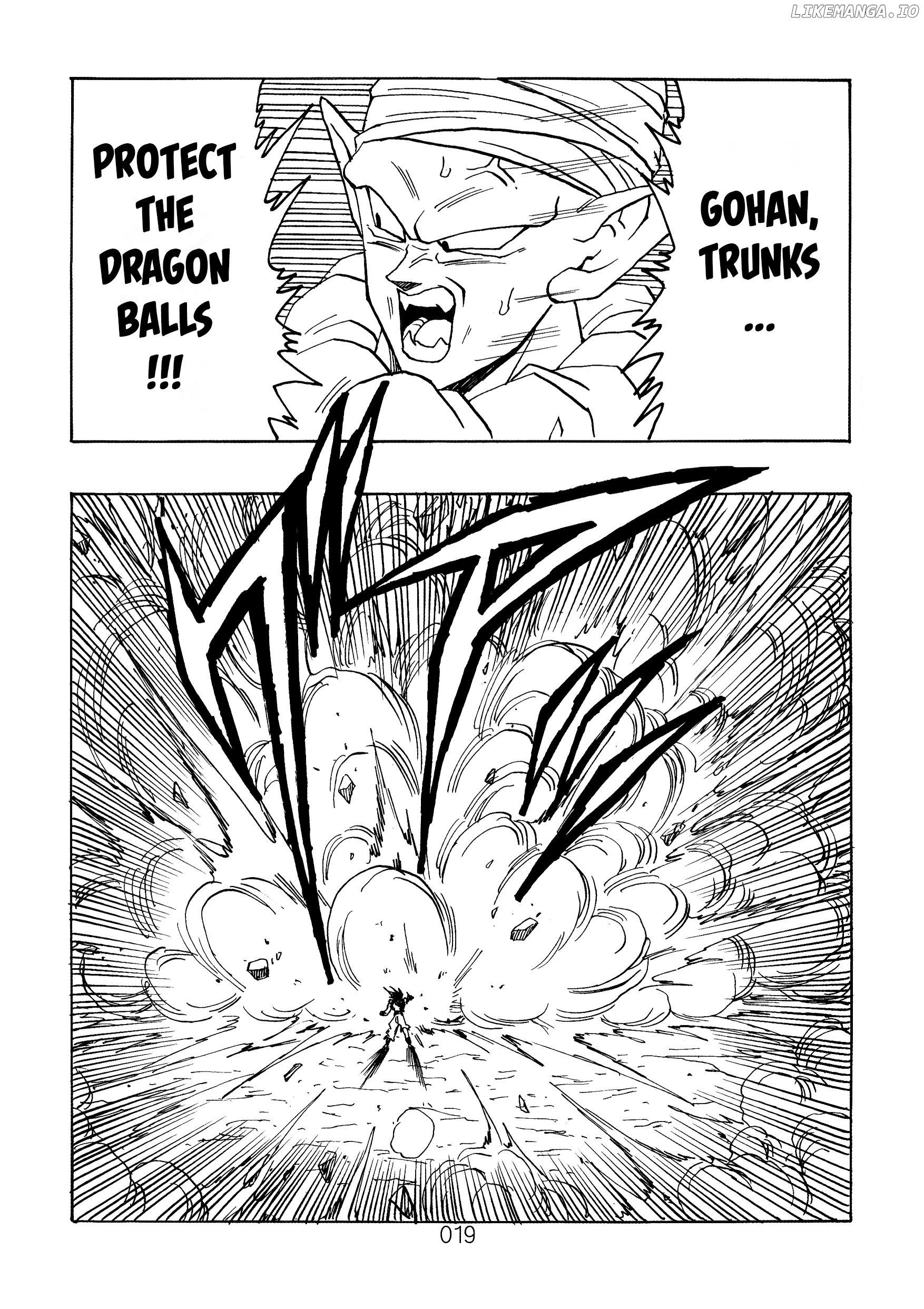 Dragon Ball After (Doujinshi) chapter 6 - page 20